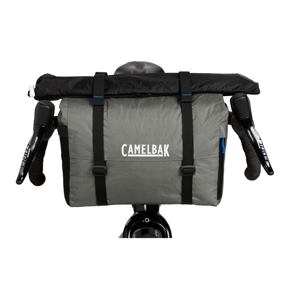 M.U.L.E. 12 Handlebar Pack, Wolf Grey