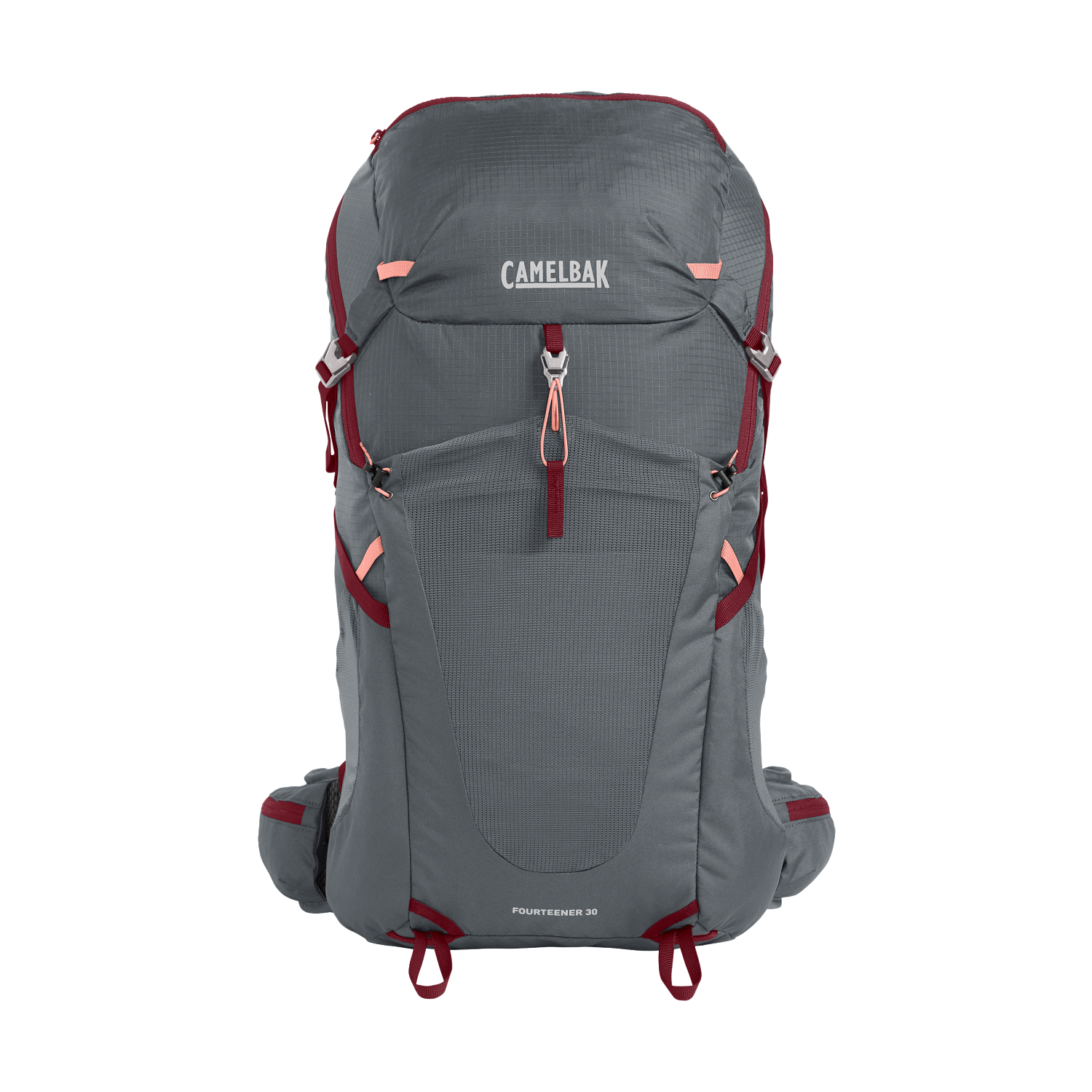 Women's Fourteener 30 100oz, Castlerock/Cabernet