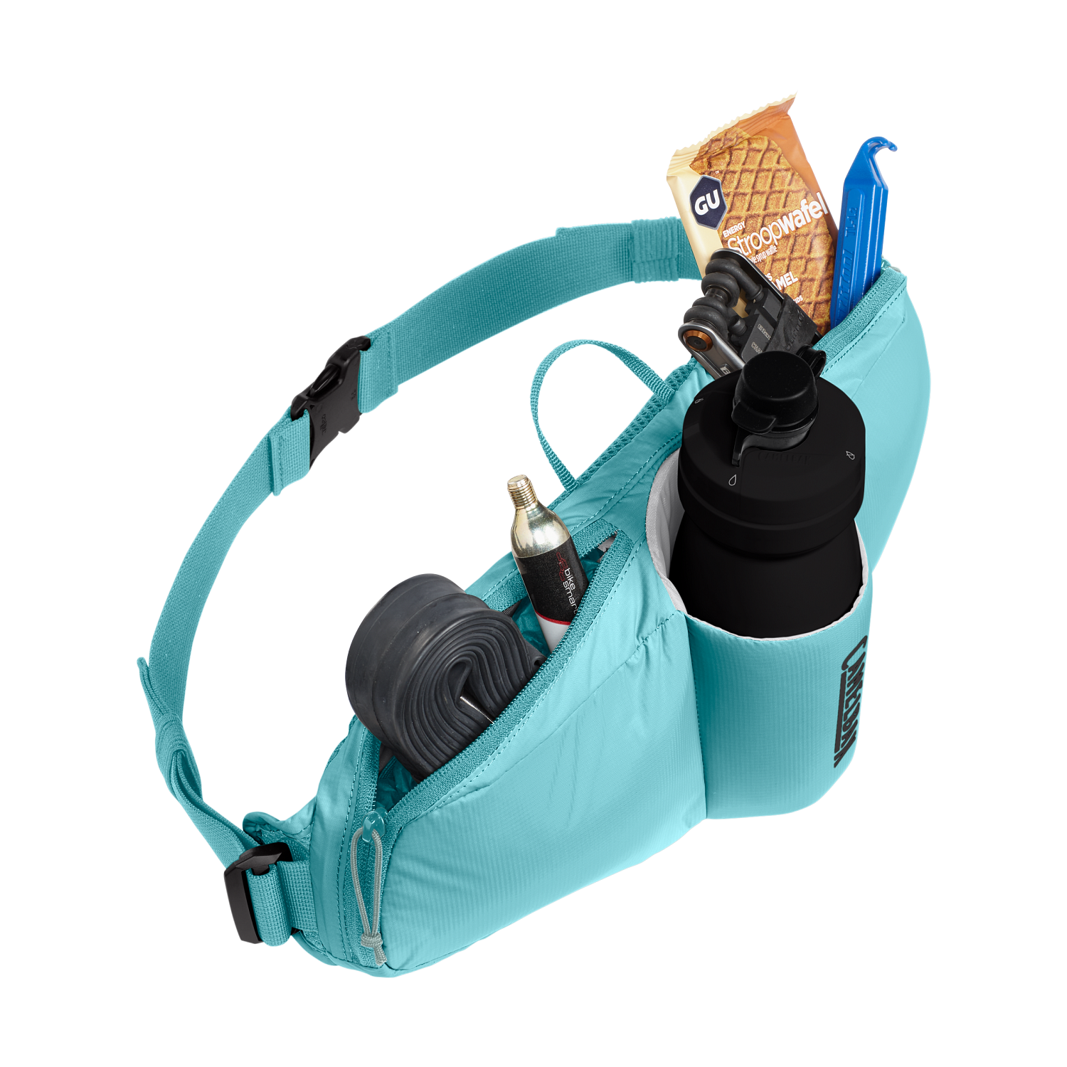 Podium Flow 2 Waist Pack 21oz, Arctic Blue