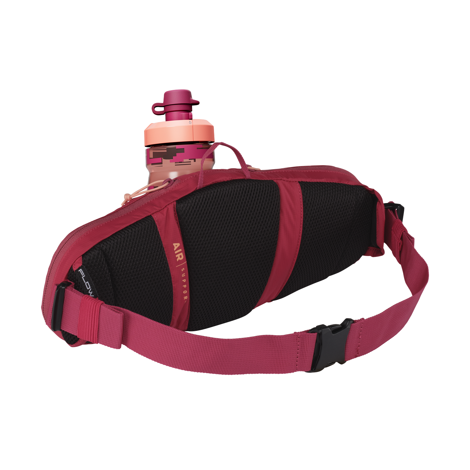 Podium Flow 2 Waist Pack 21oz, Berry
