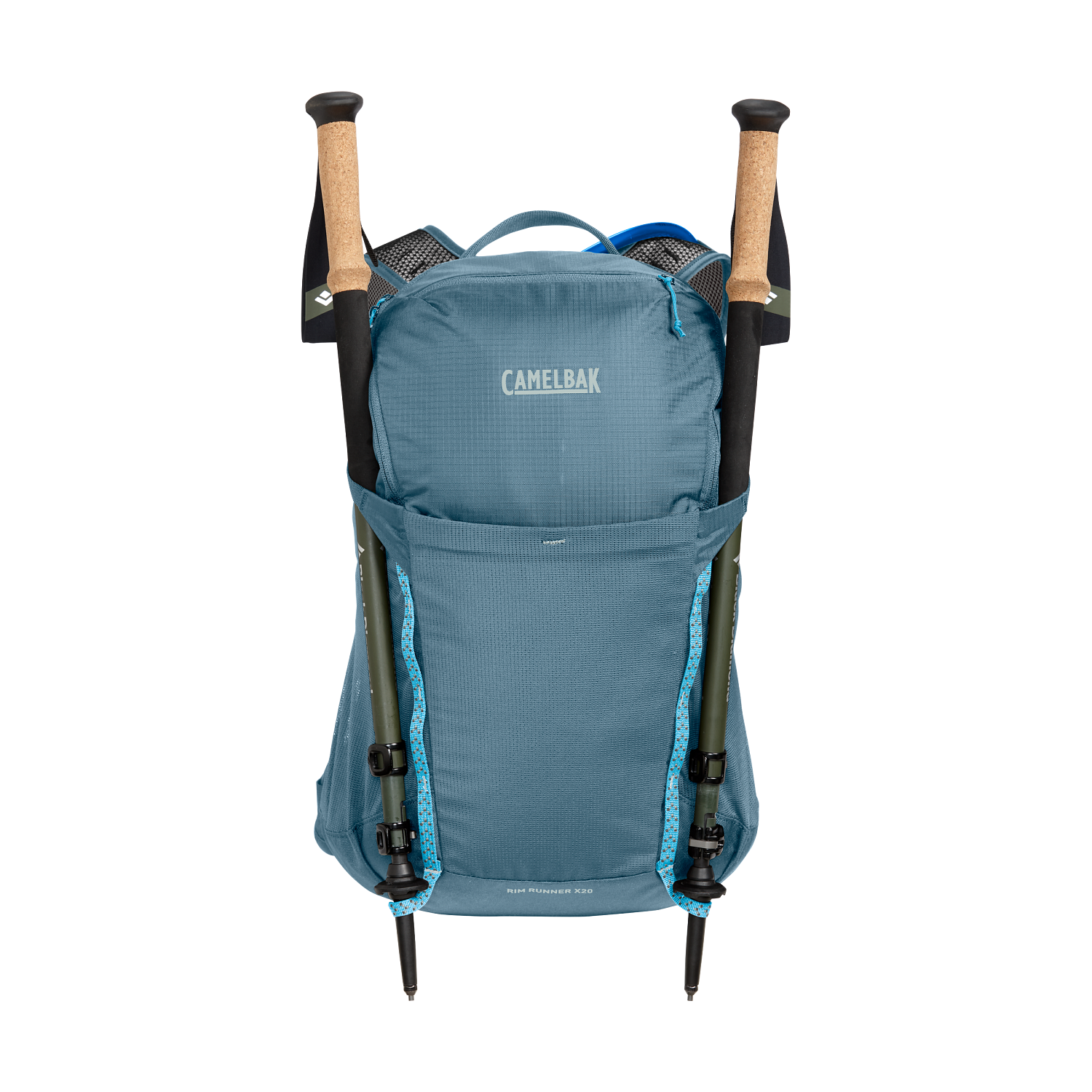 Women's Rim Runner X20 50oz, Crystal Blue