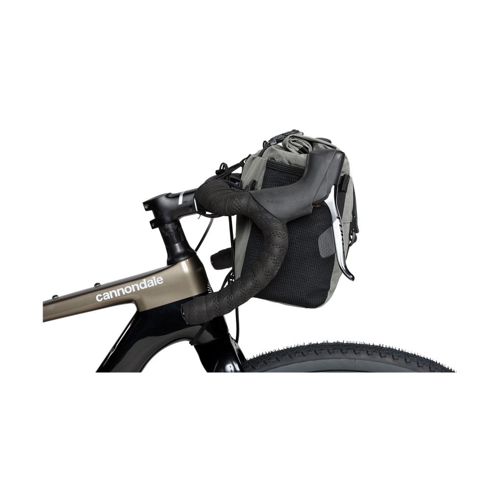M.U.L.E. 12 Handlebar Pack, Wolf Grey