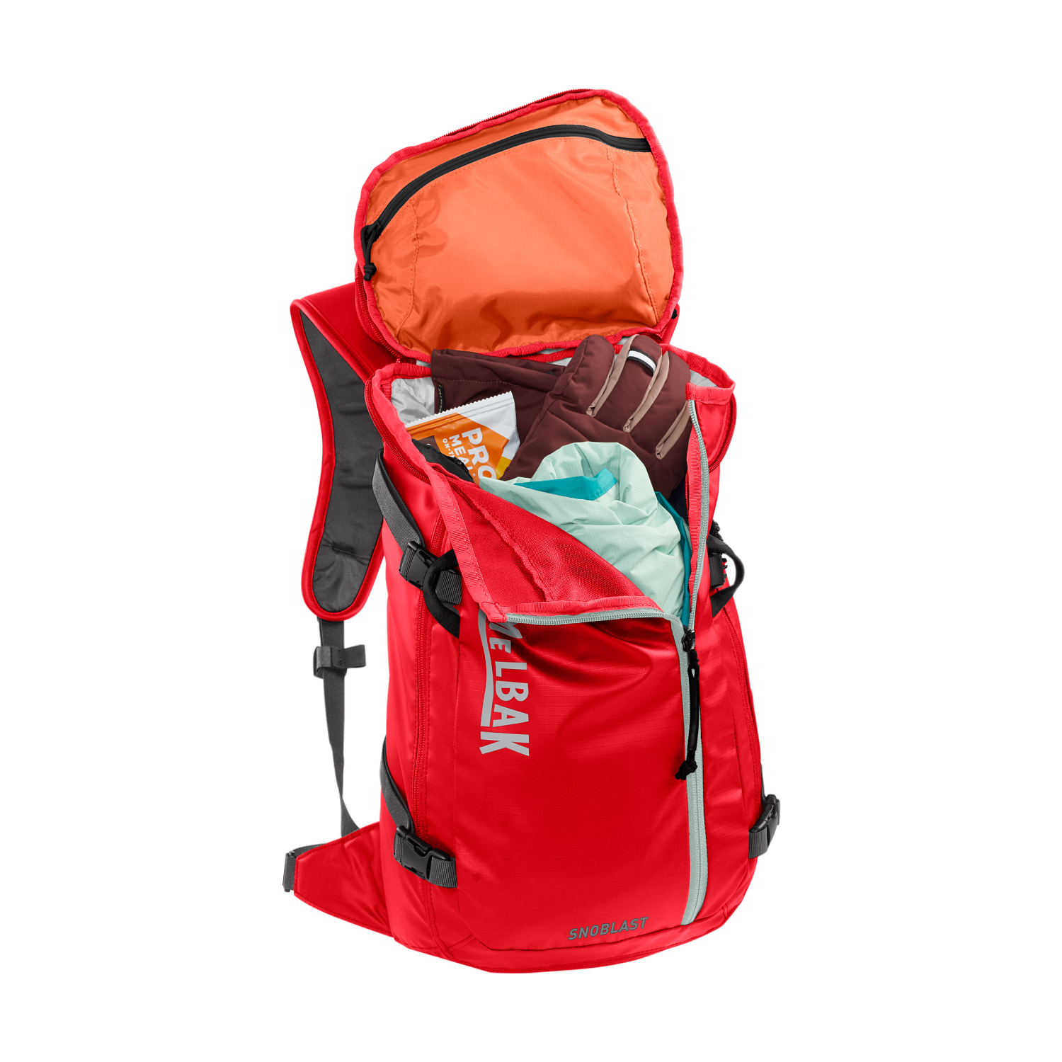 SnoBlast 22, 70oz., Scarlet