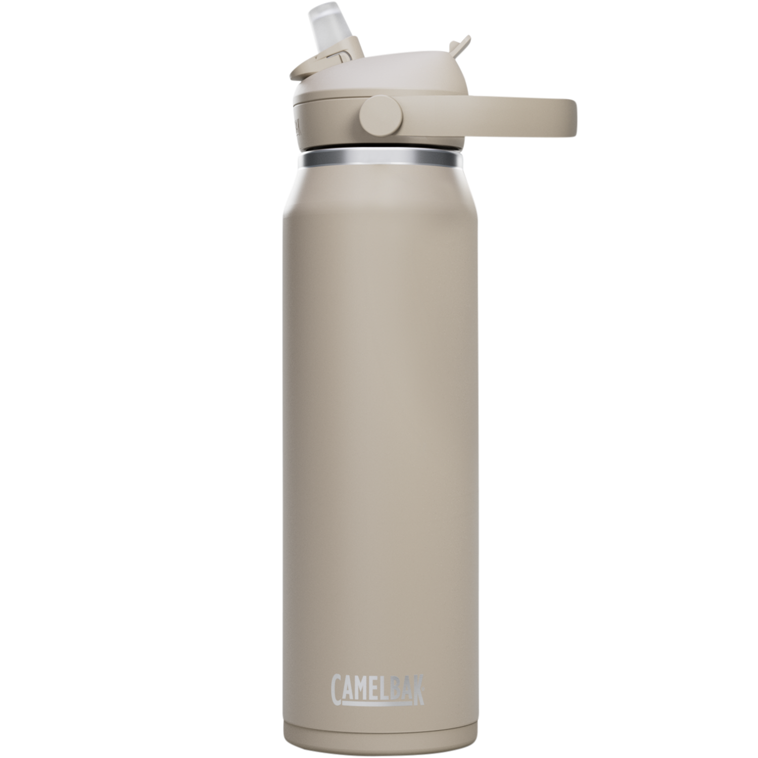 Thrive™ Flip Straw 32oz Bottle, Insulated Stainless Steel