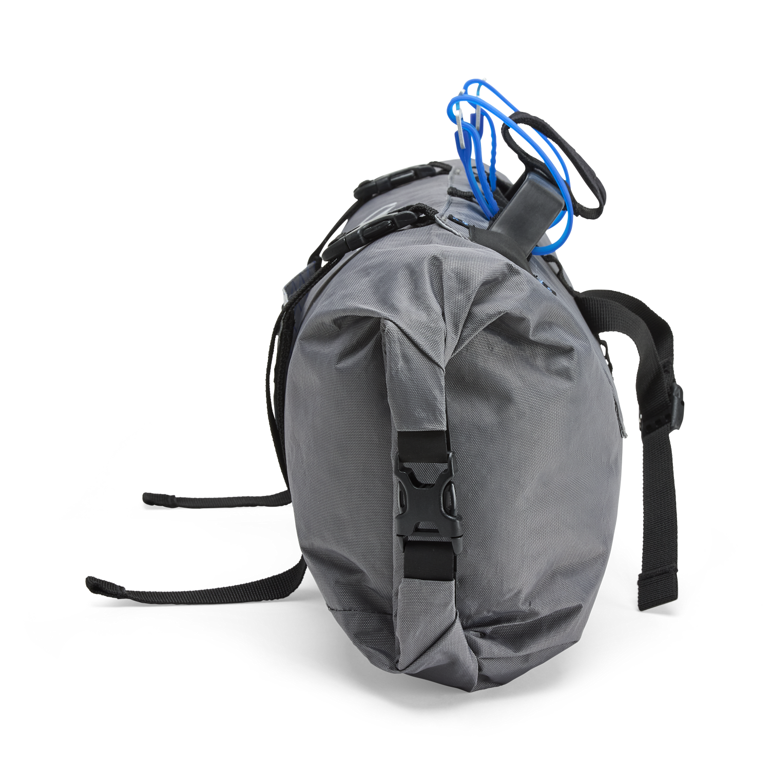 M.U.L.E. 9 Sideload Handlebar Pack, Wolf Grey