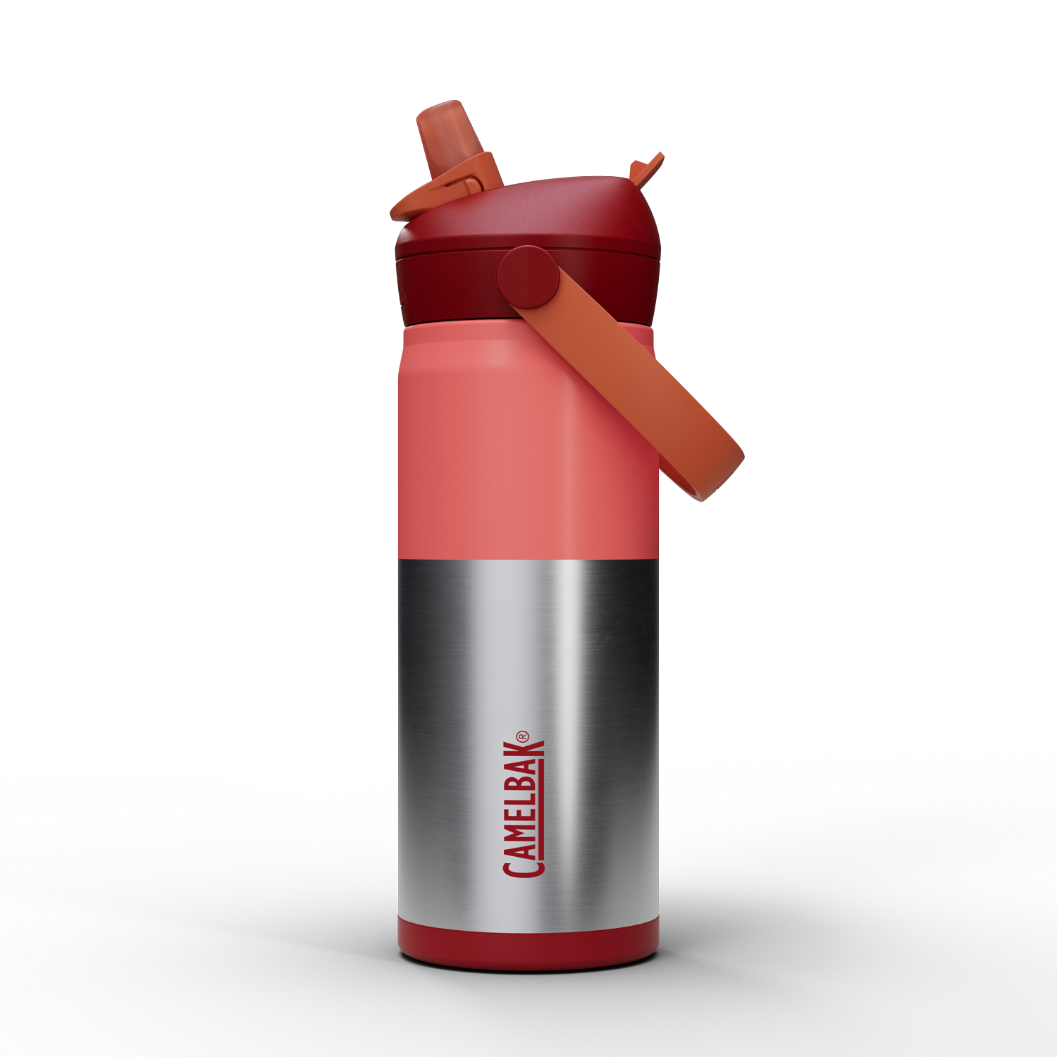 Thrive™ Flip Straw Kids 16oz Bottle, Insulated Stainless Steel