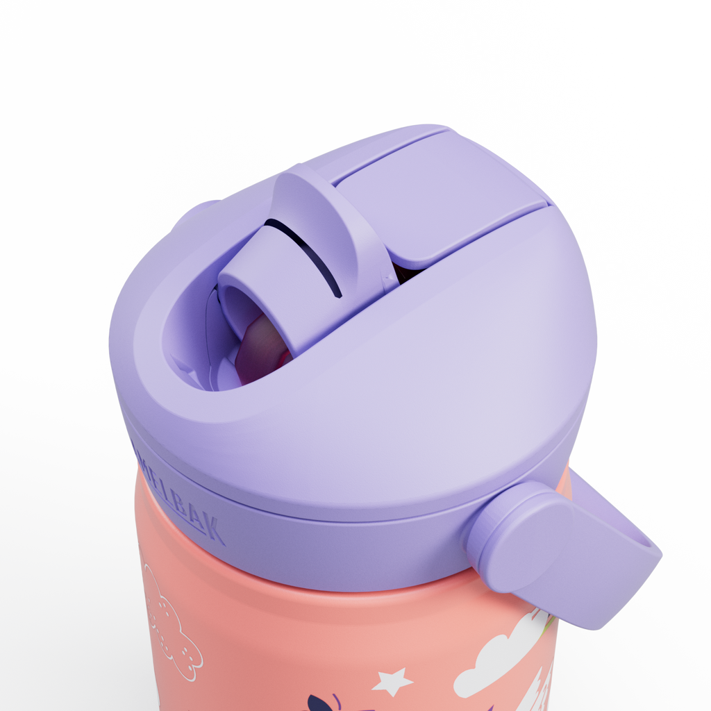 Thrive Flip Straw Kids VSS 12oz, Magic Unicorns