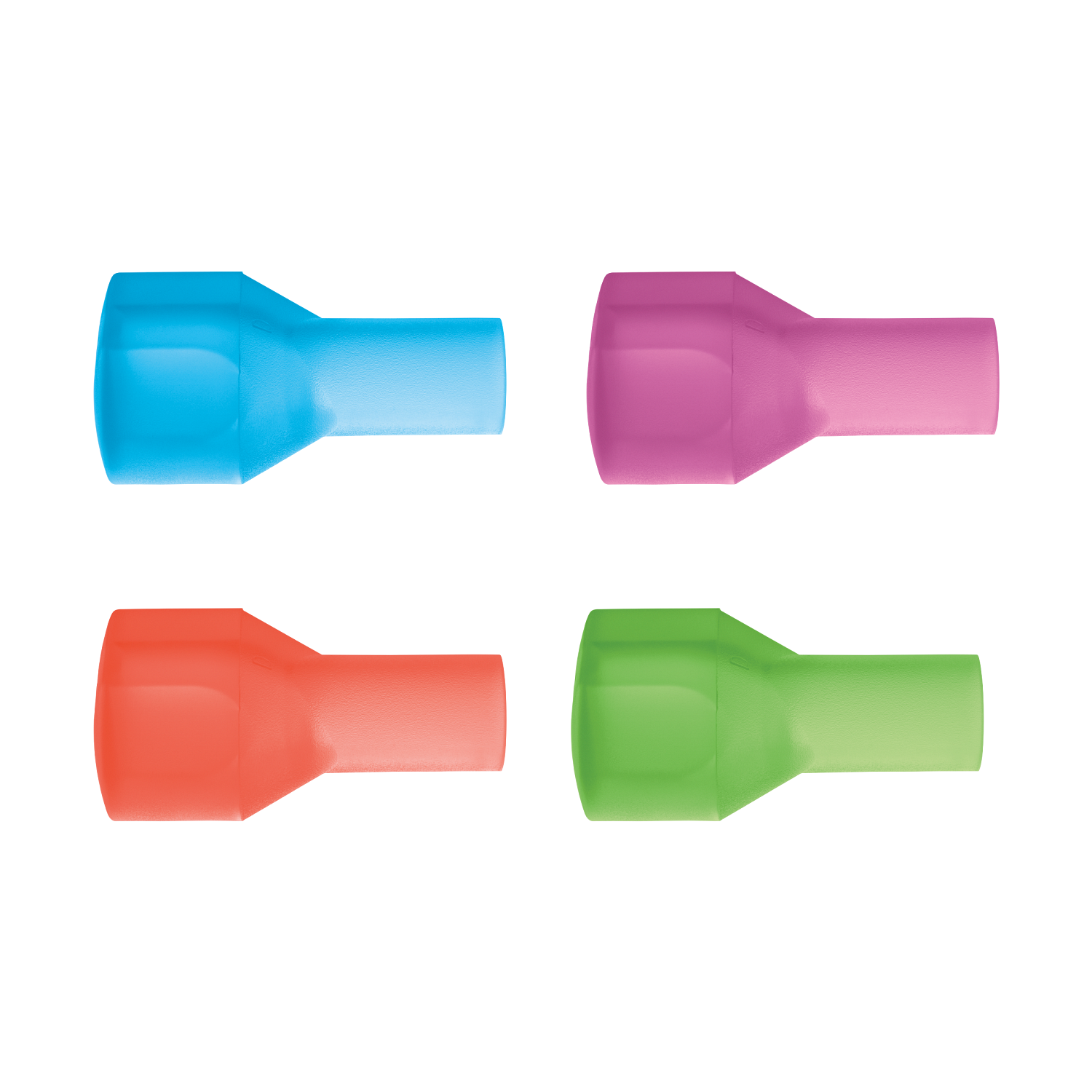 Big Bite Valve 4 Color Pack