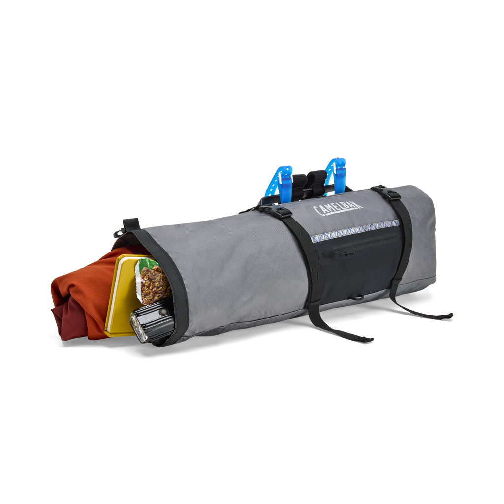 M.U.L.E. 9 Sideload Handlebar Pack, Wolf Grey