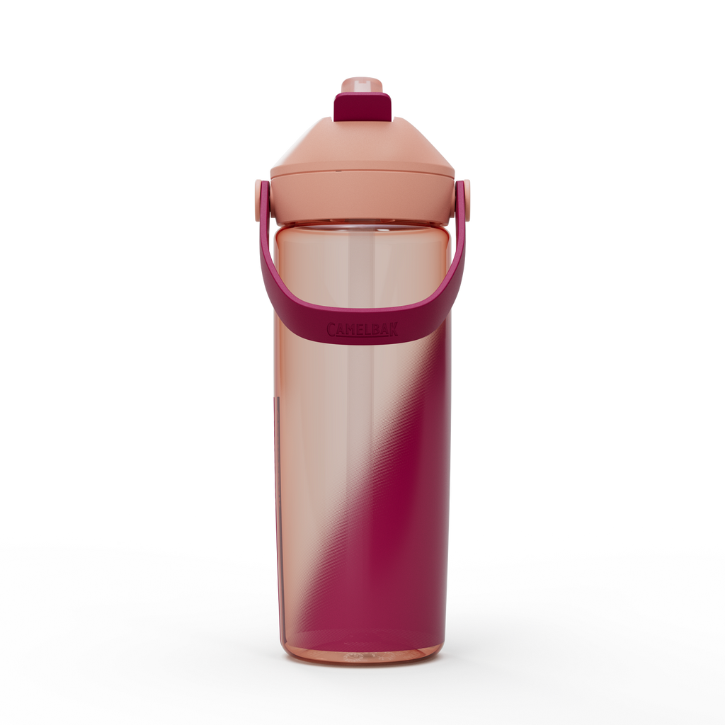 Thrive Flip Straw 20oz, Blush Dawn