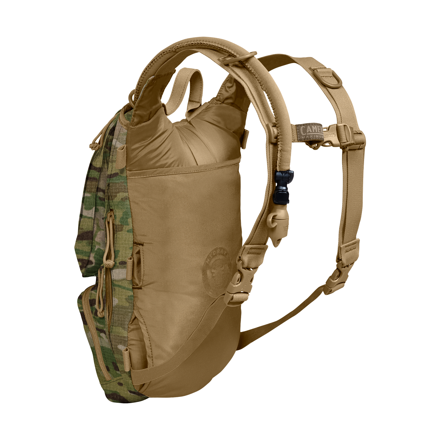 Ambush 100oz Mil Spec Crux Multicam