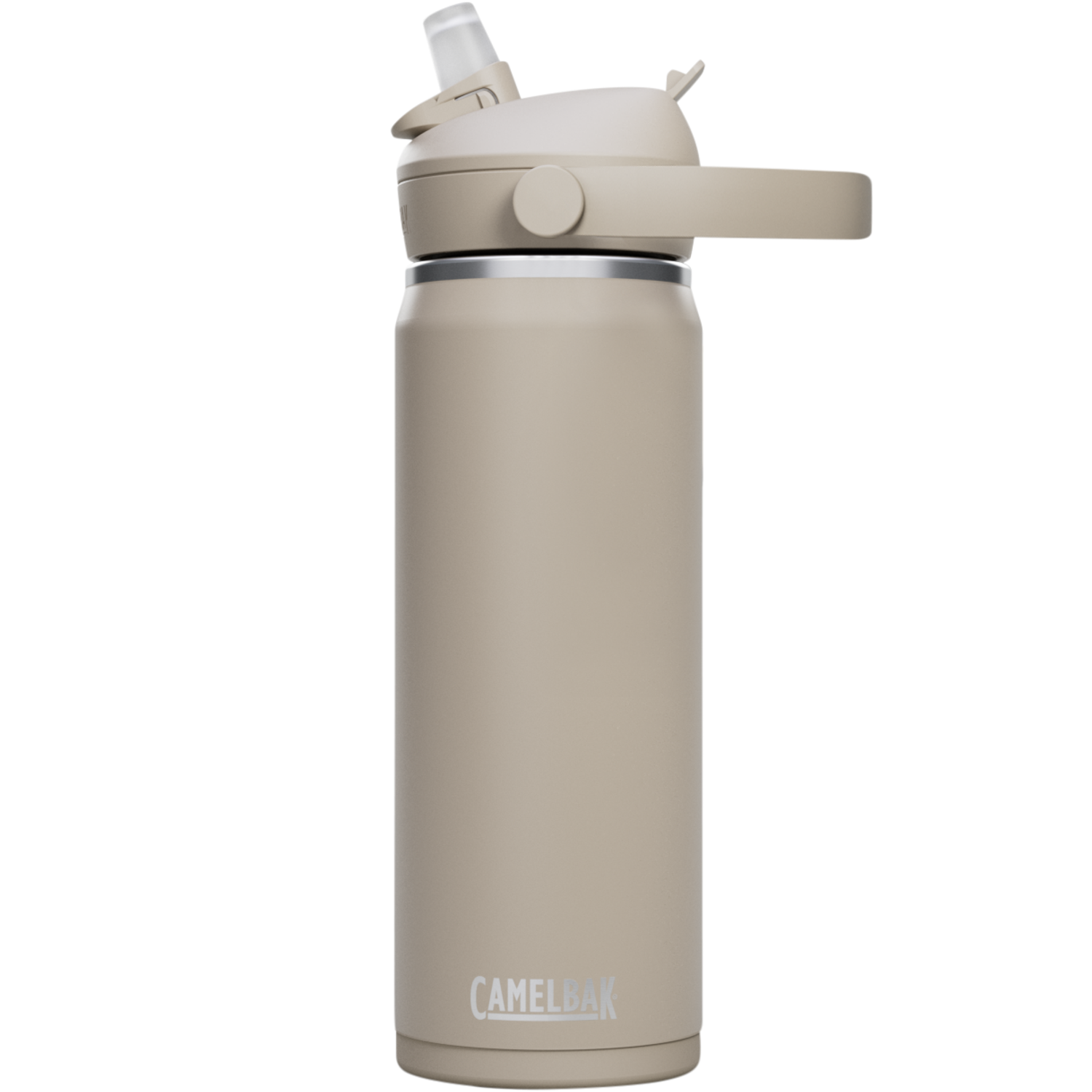 Thrive™ Flip Straw 20oz Bottle, Insulated Stainless Steel