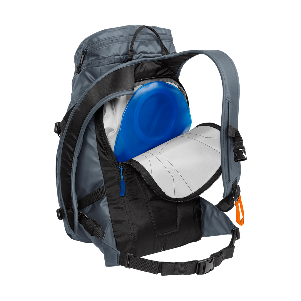 SnoBlast 22, 70oz., Grey/Orange