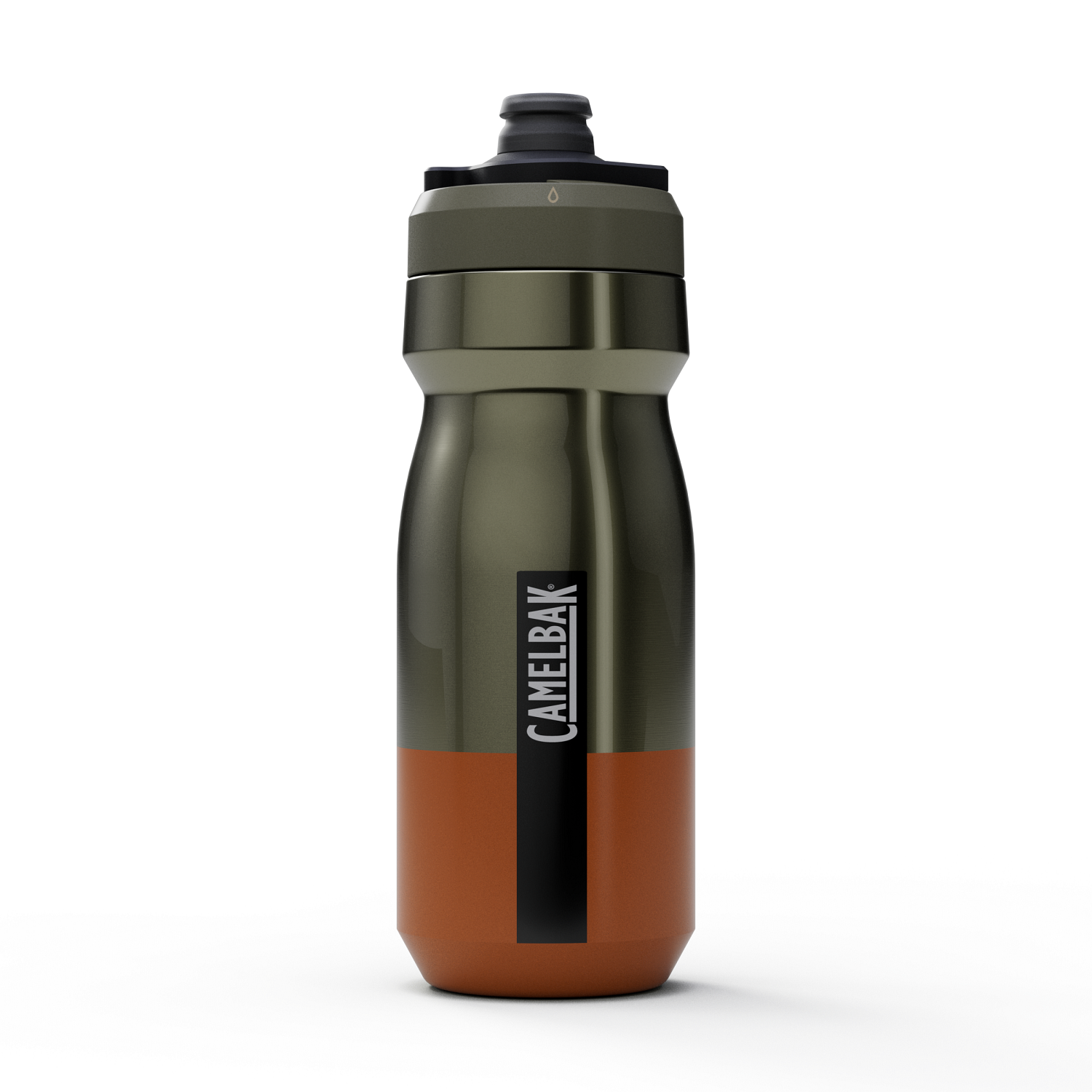 Podium® Steel 18oz Bike Bottle