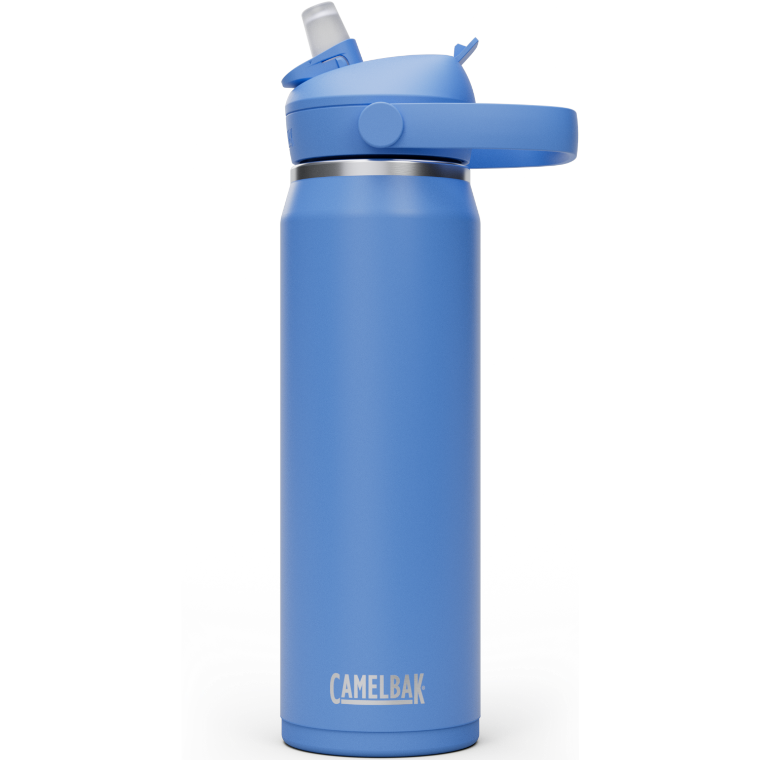 Thrive™ Flip Straw 25oz Bottle, Insulated Stainless Steel