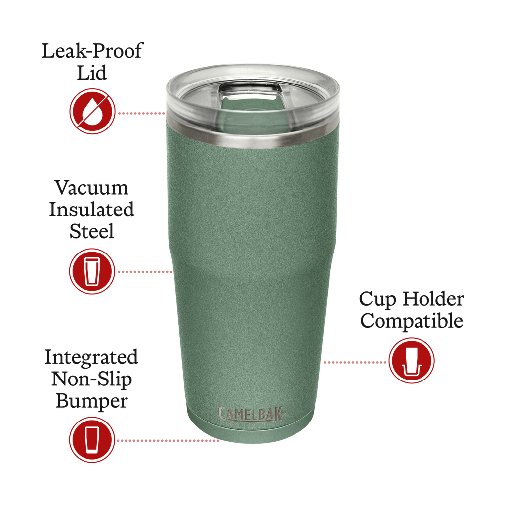 Thrive Tumbler VSS 30oz, Moss