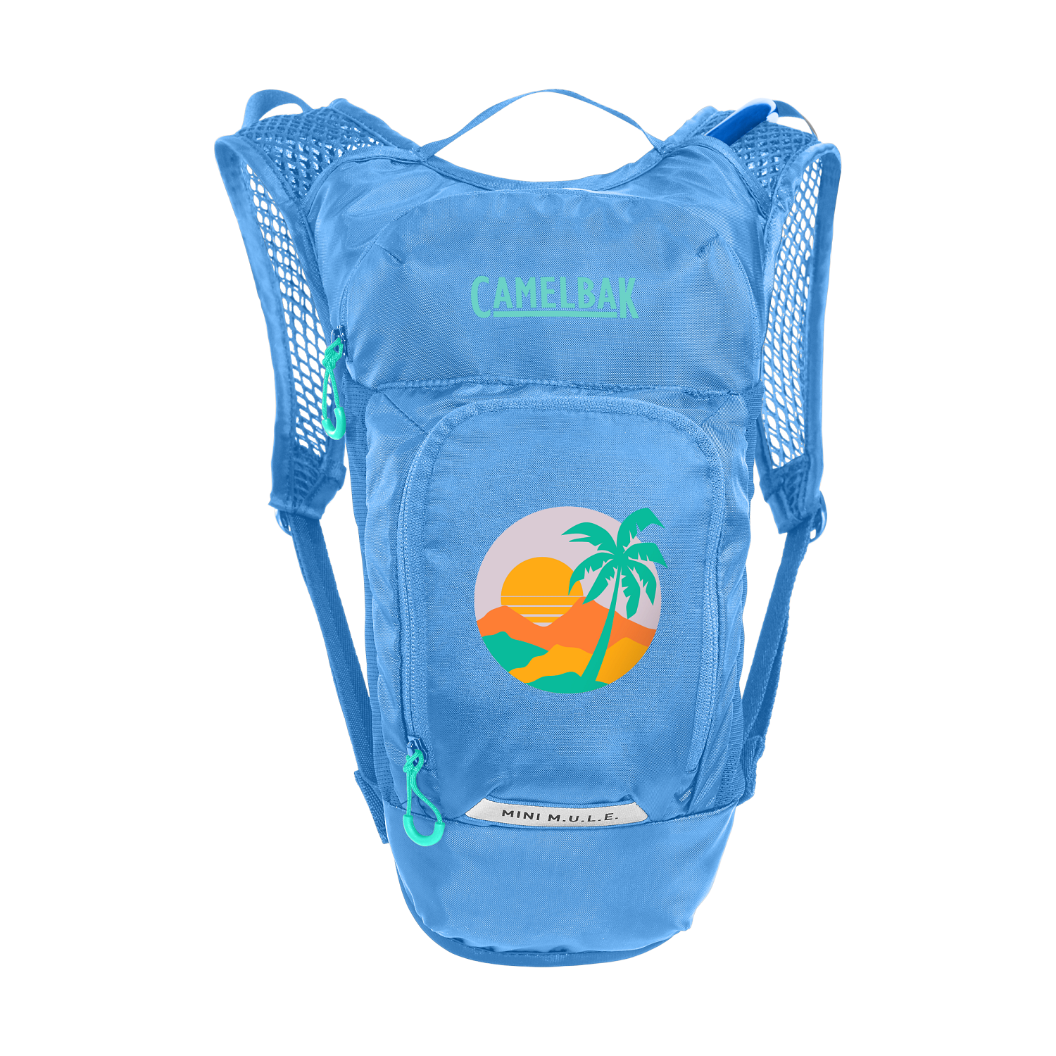 Mini M.U.L.E. 50oz, Blue/Palm