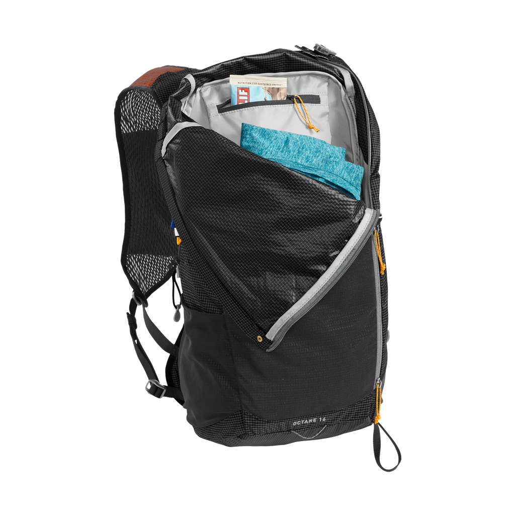 Octane 16, Fusion 2L, Black/Apricot