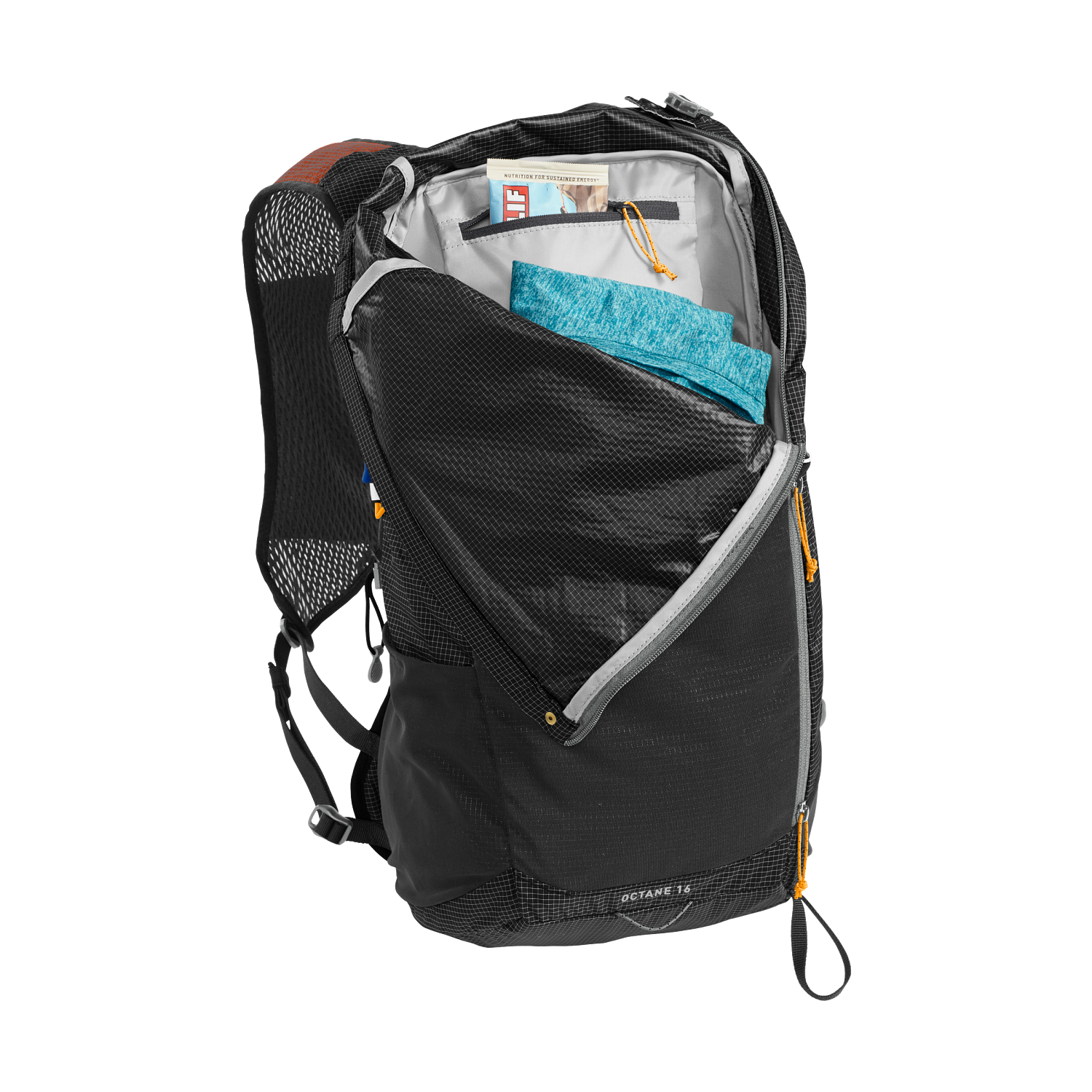 Octane 16, Fusion 2L, Black/Apricot