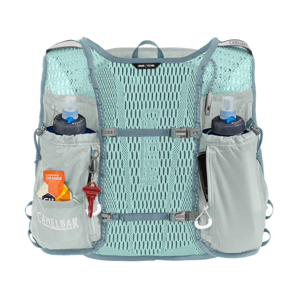 Zephyr Pro 34oz, Pigeon/Blue Surf