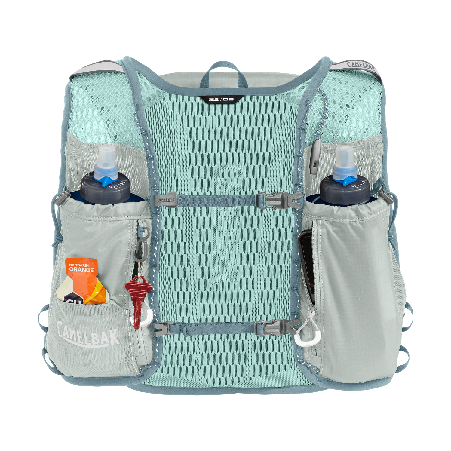 Zephyr Pro 34oz, Pigeon/Blue Surf