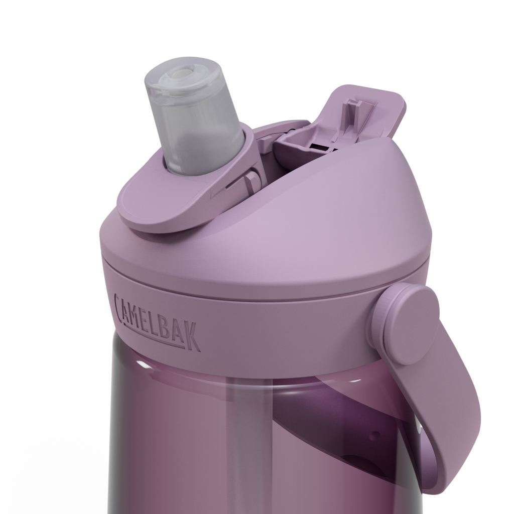 Thrive Flip Straw 25oz, Purple Sky
