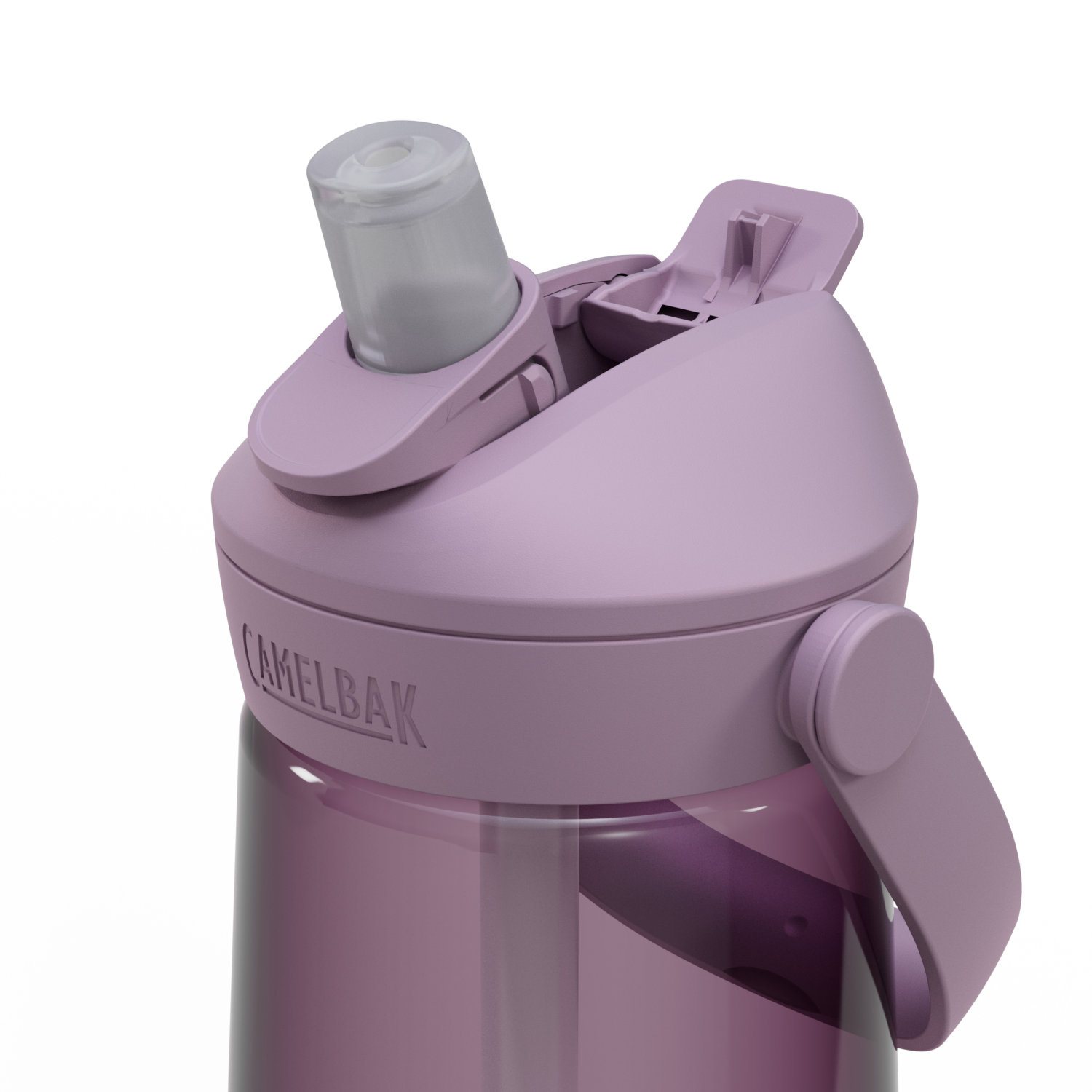 Thrive Flip Straw 25oz, Purple Sky