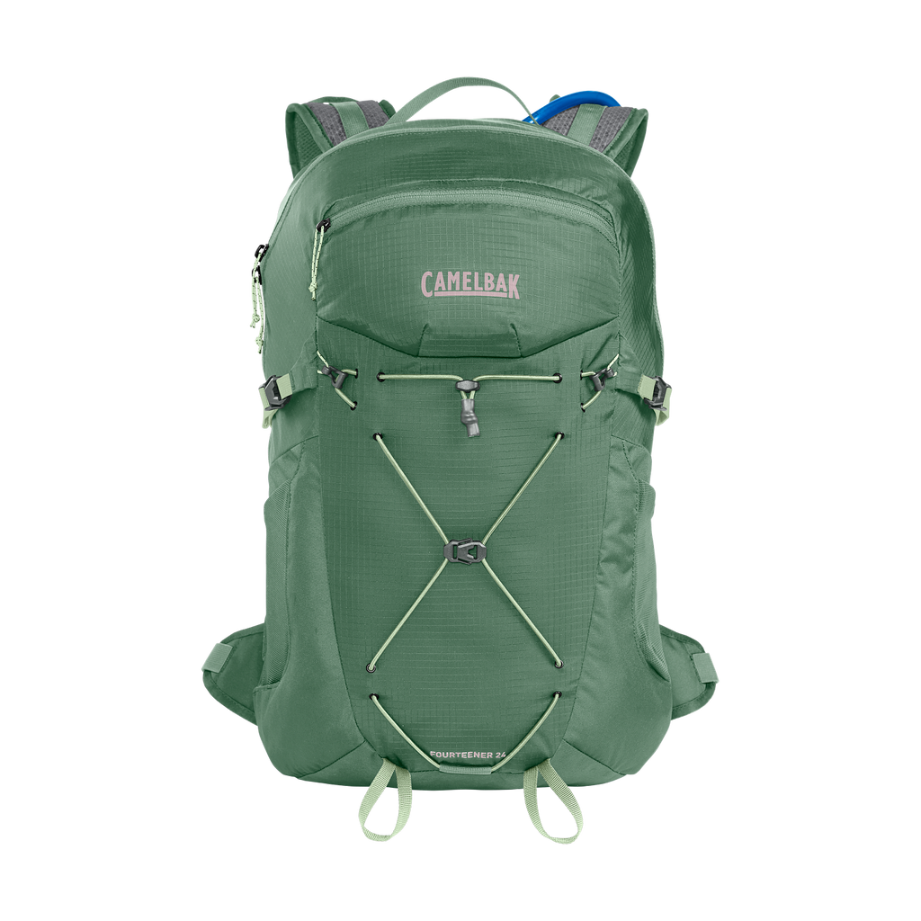 Women's Fourteener 24 100oz, Sage Green
