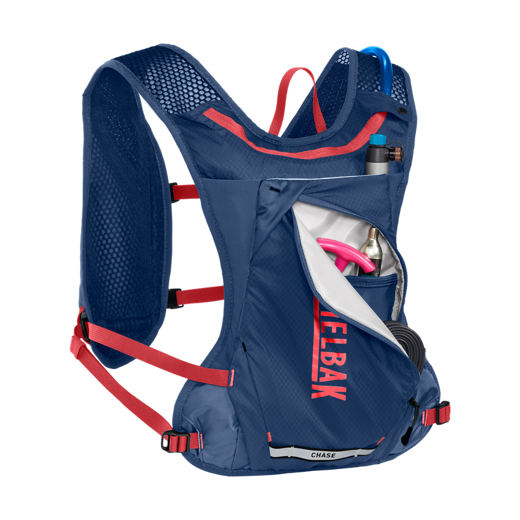 Chase Race 4 Vest 50oz, Deep Sea