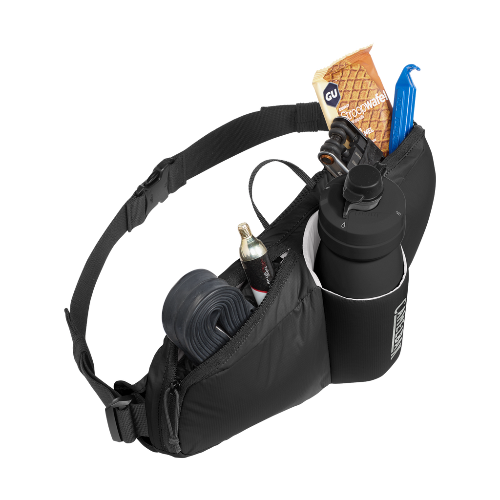 Podium Flow 2 Waist Pack 21oz, Black