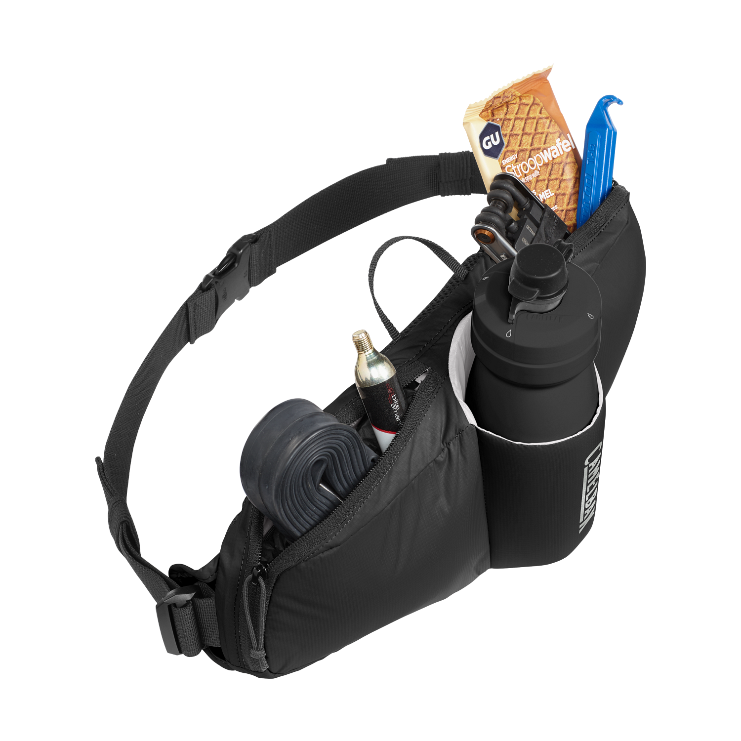 Podium Flow 2 Waist Pack 21oz, Black