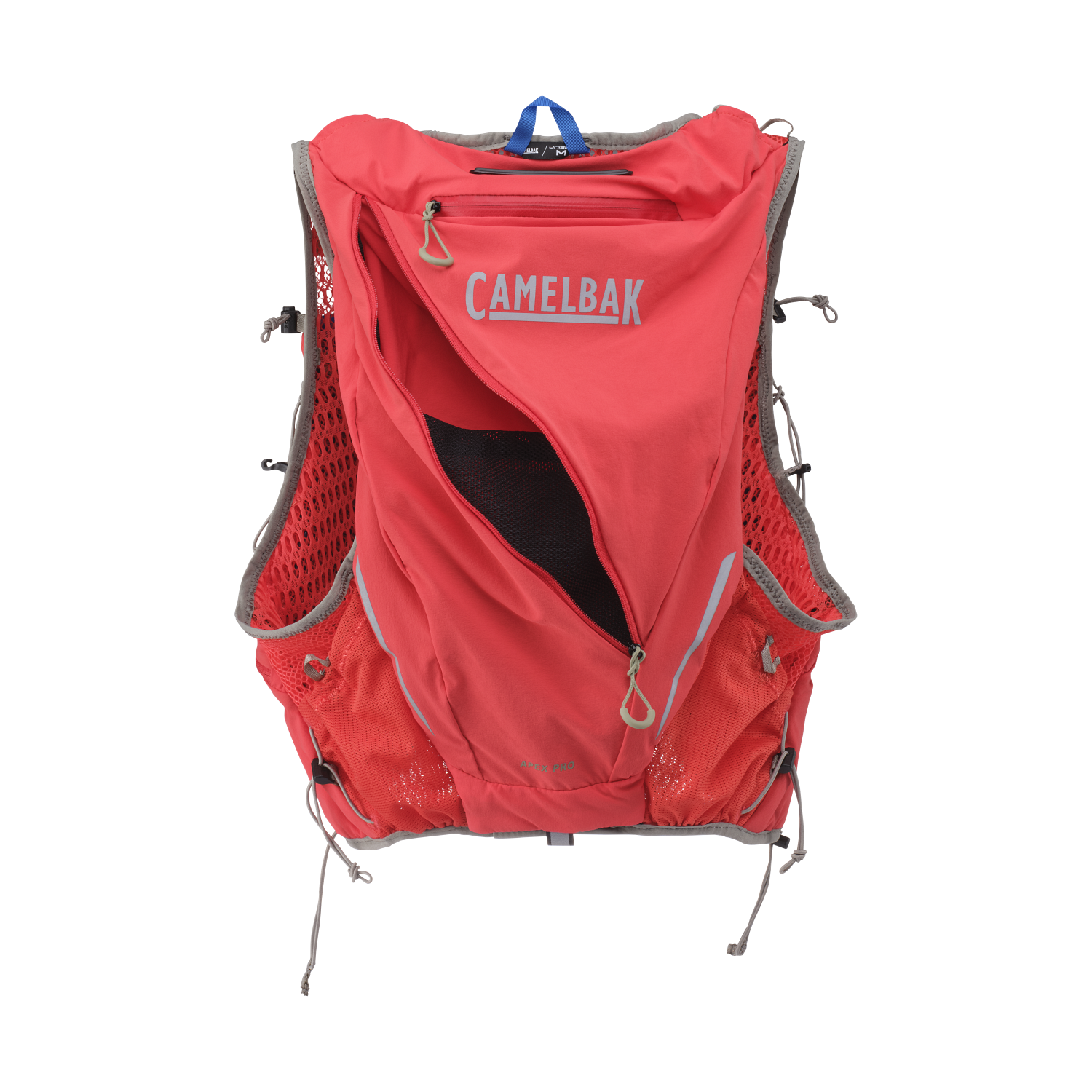 Apex Pro Run Vest 34oz, Scarlet, XS