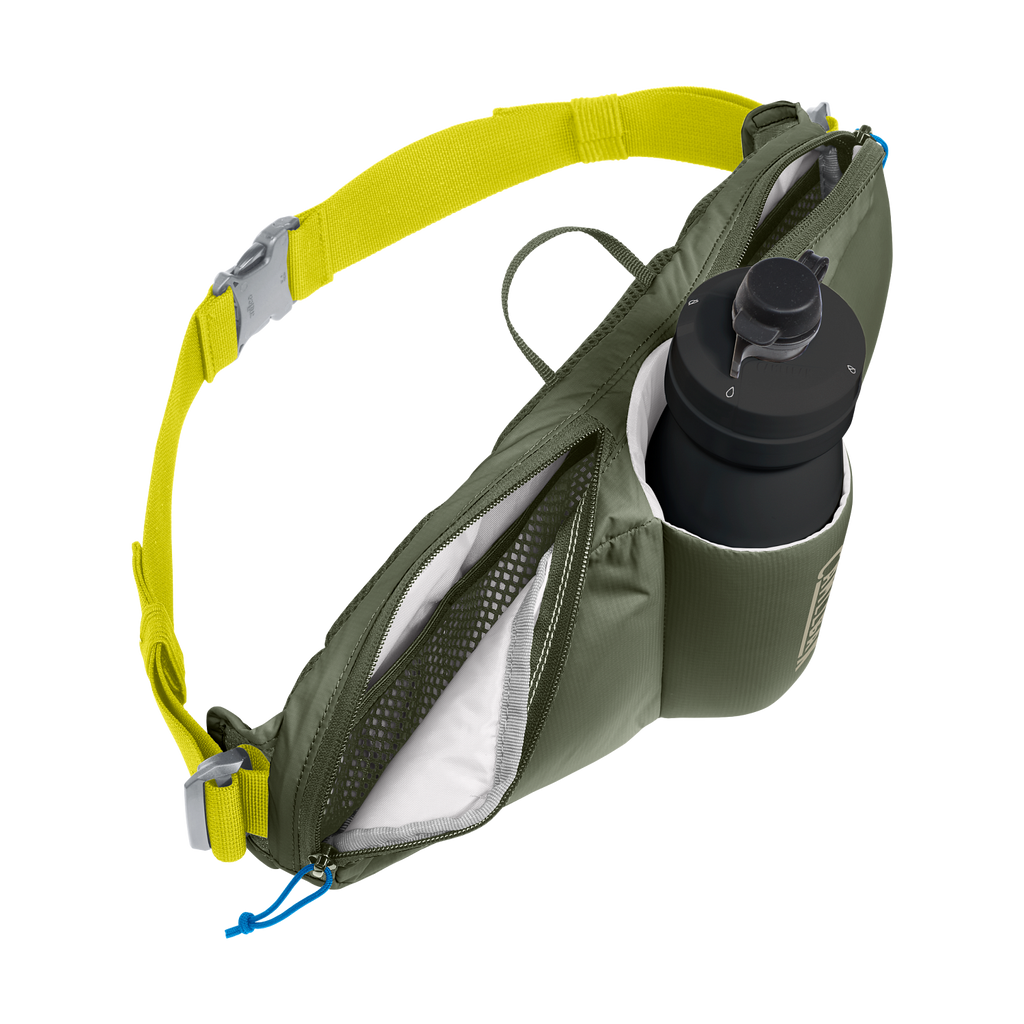 Podium Flow 2 Waist Pack 21oz, Dusty Olive