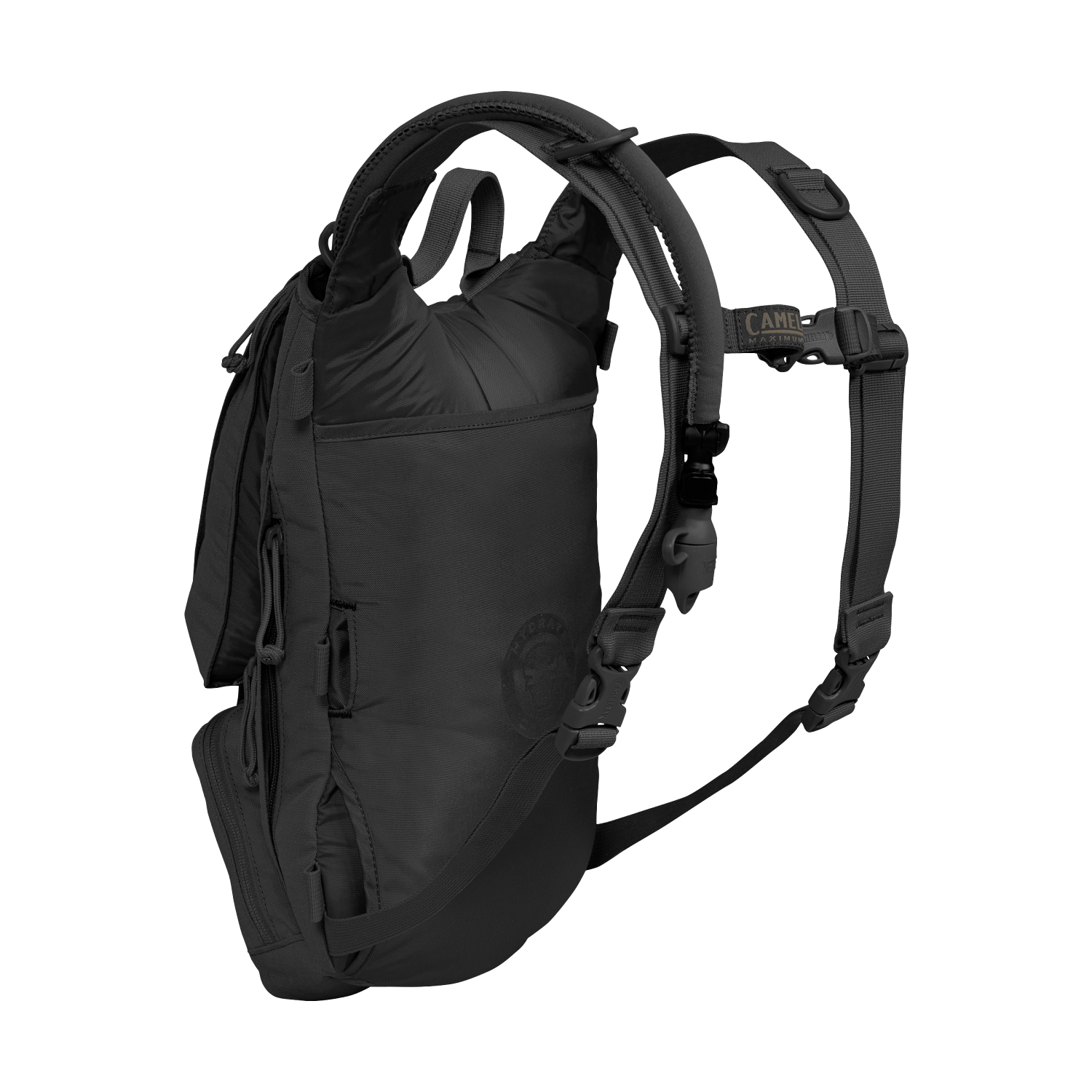 Ambush 100oz Mil Spec Crux Black