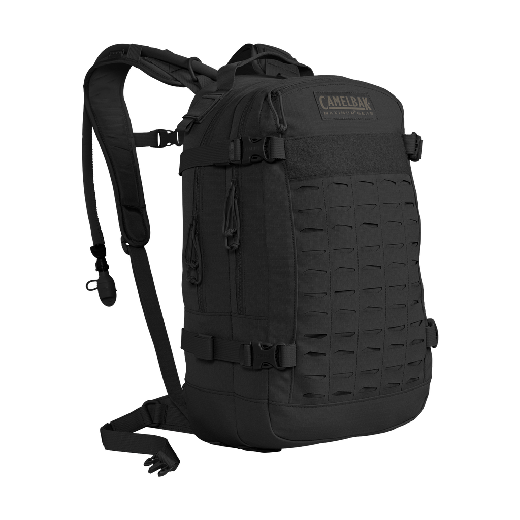H.A.W.G. 100oz Mil Spec Crux Black