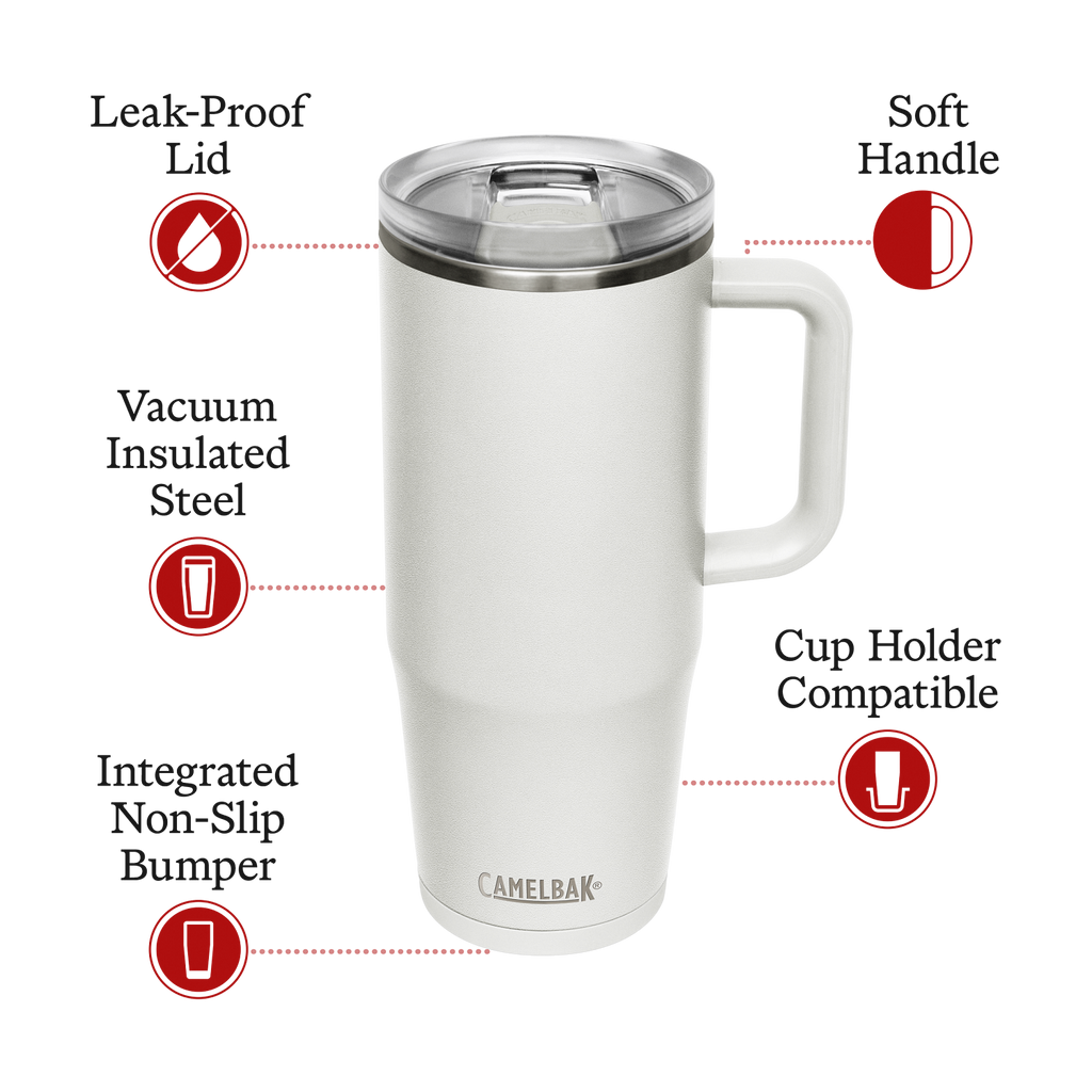 Thrive Mug VSS 32oz, White