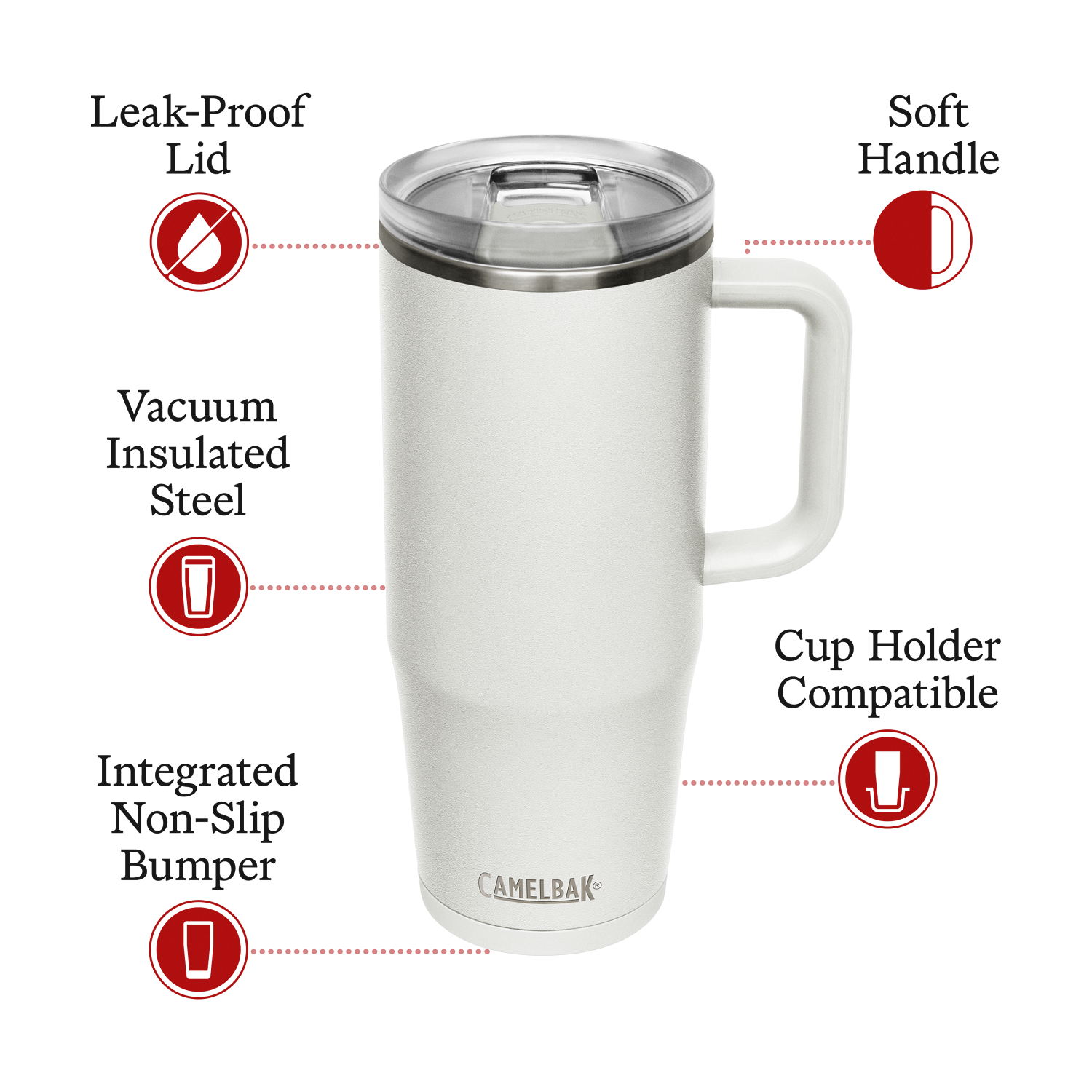 Thrive Mug VSS 32oz, White