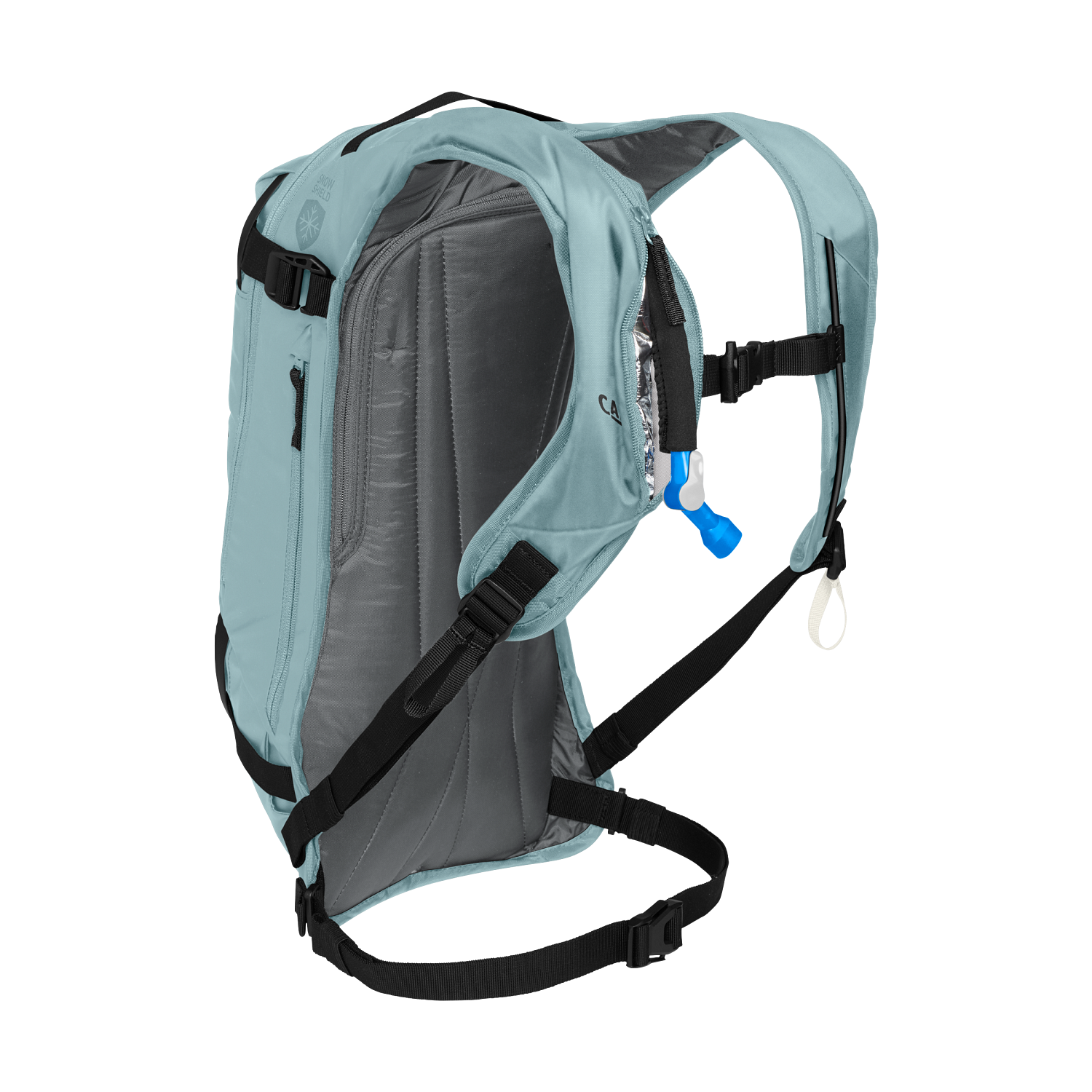 Powderhound 12, 70oz., Blue Mist/Black