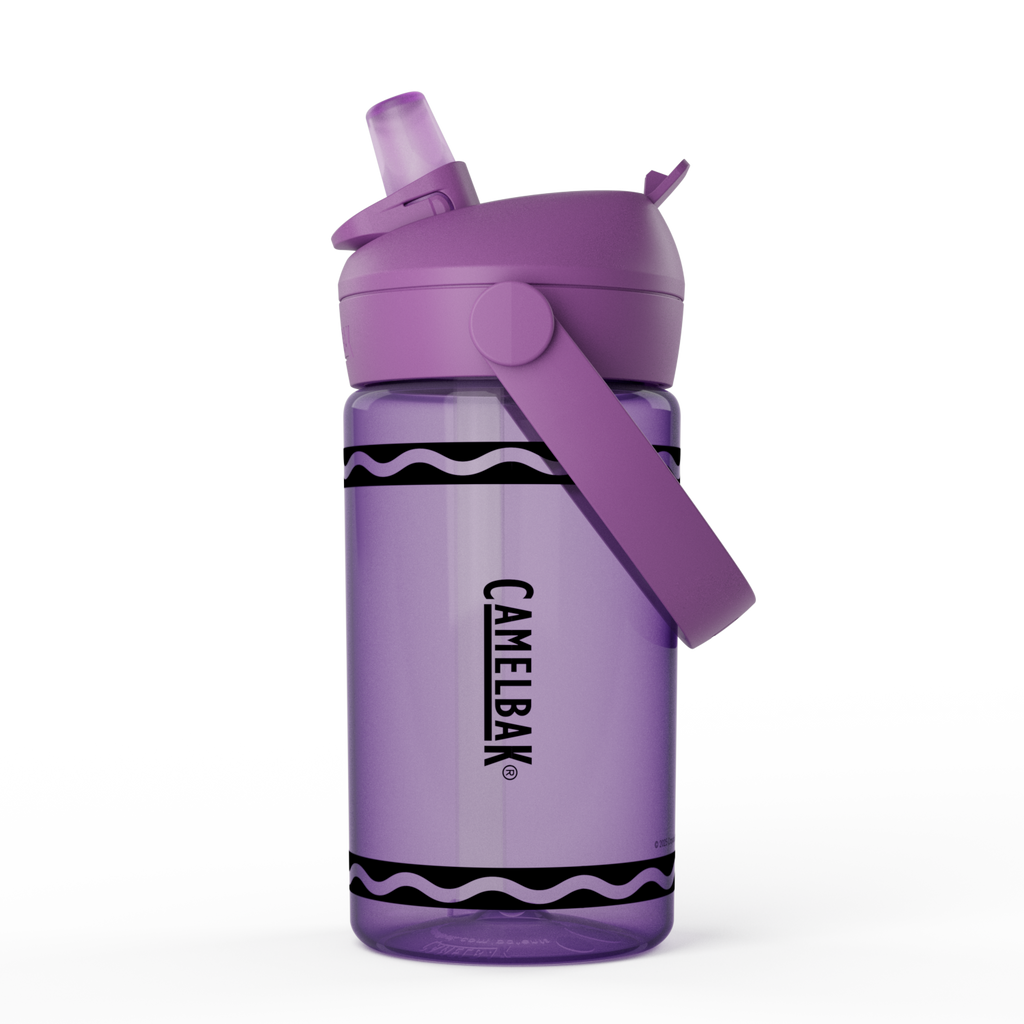 Crayola 14oz Flip Straw, Violet