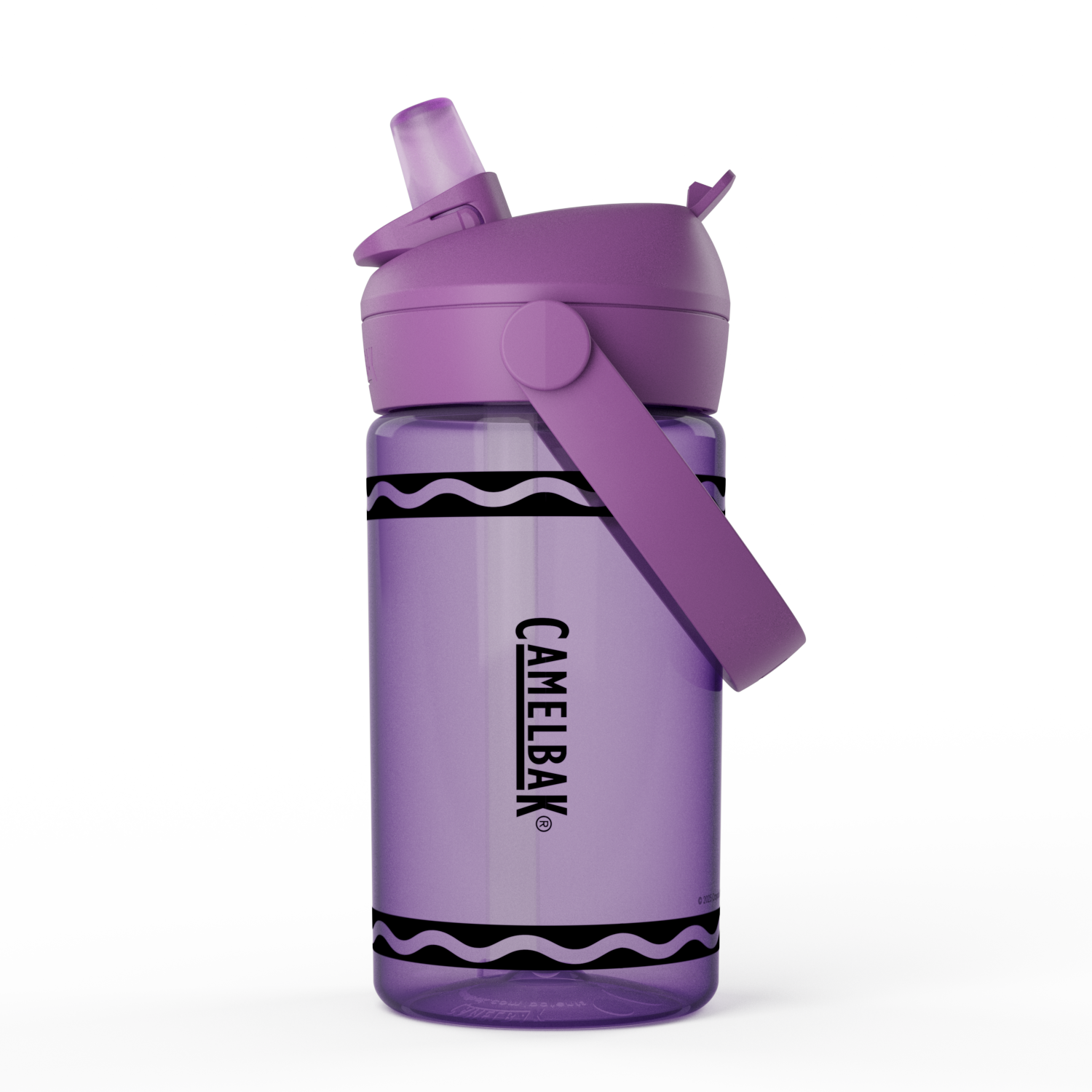 Crayola 14oz Flip Straw, Violet