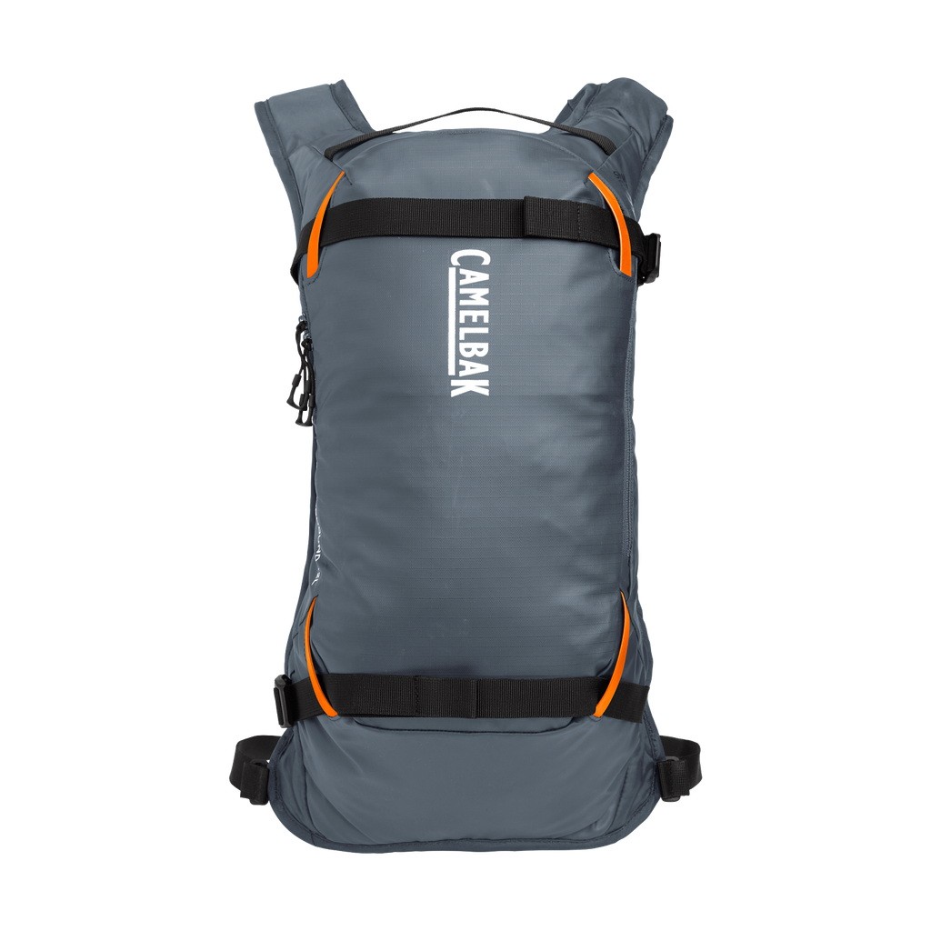 Powderhound 12, 70oz., Grey/Orange