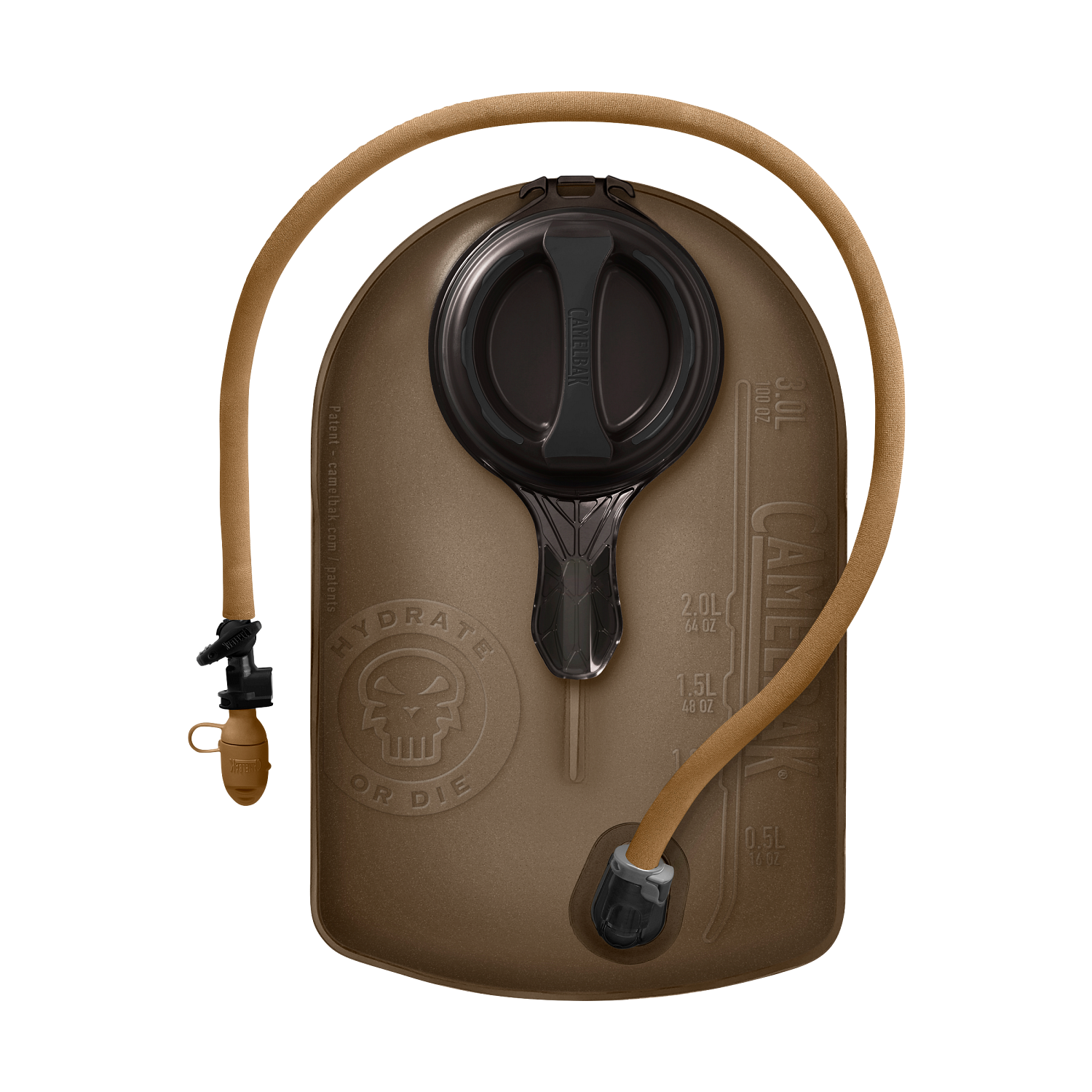 Mil Spec Crux 100 oz/3.0L Short Accessory Reservoir