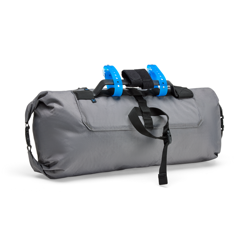 M.U.L.E. 9 Sideload Handlebar Pack, Wolf Grey