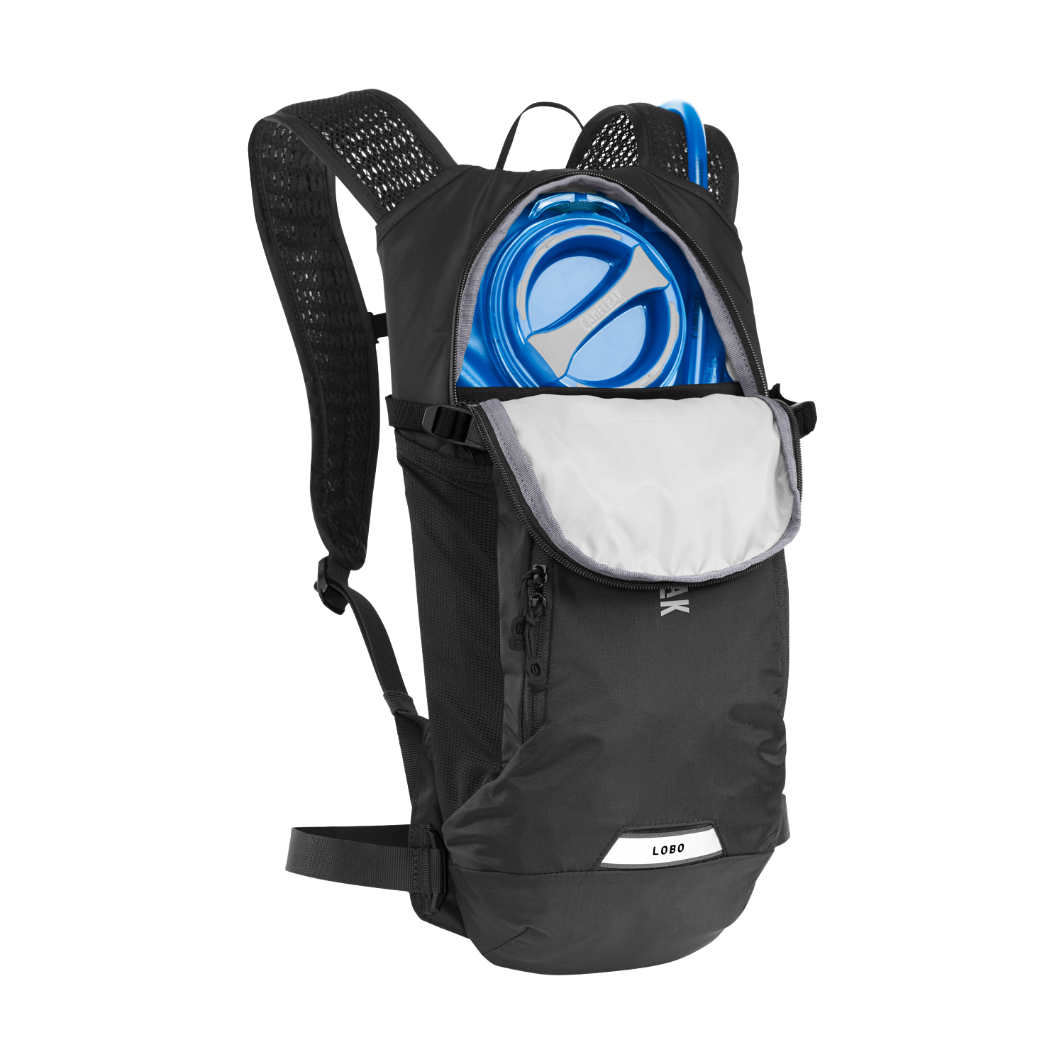Women's Lobo 9 70oz, Charcoal/Black