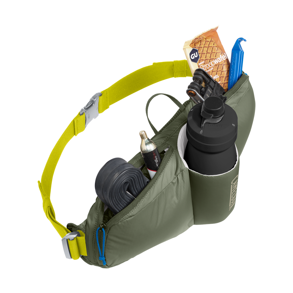 Podium Flow 2 Waist Pack 21oz, Dusty Olive