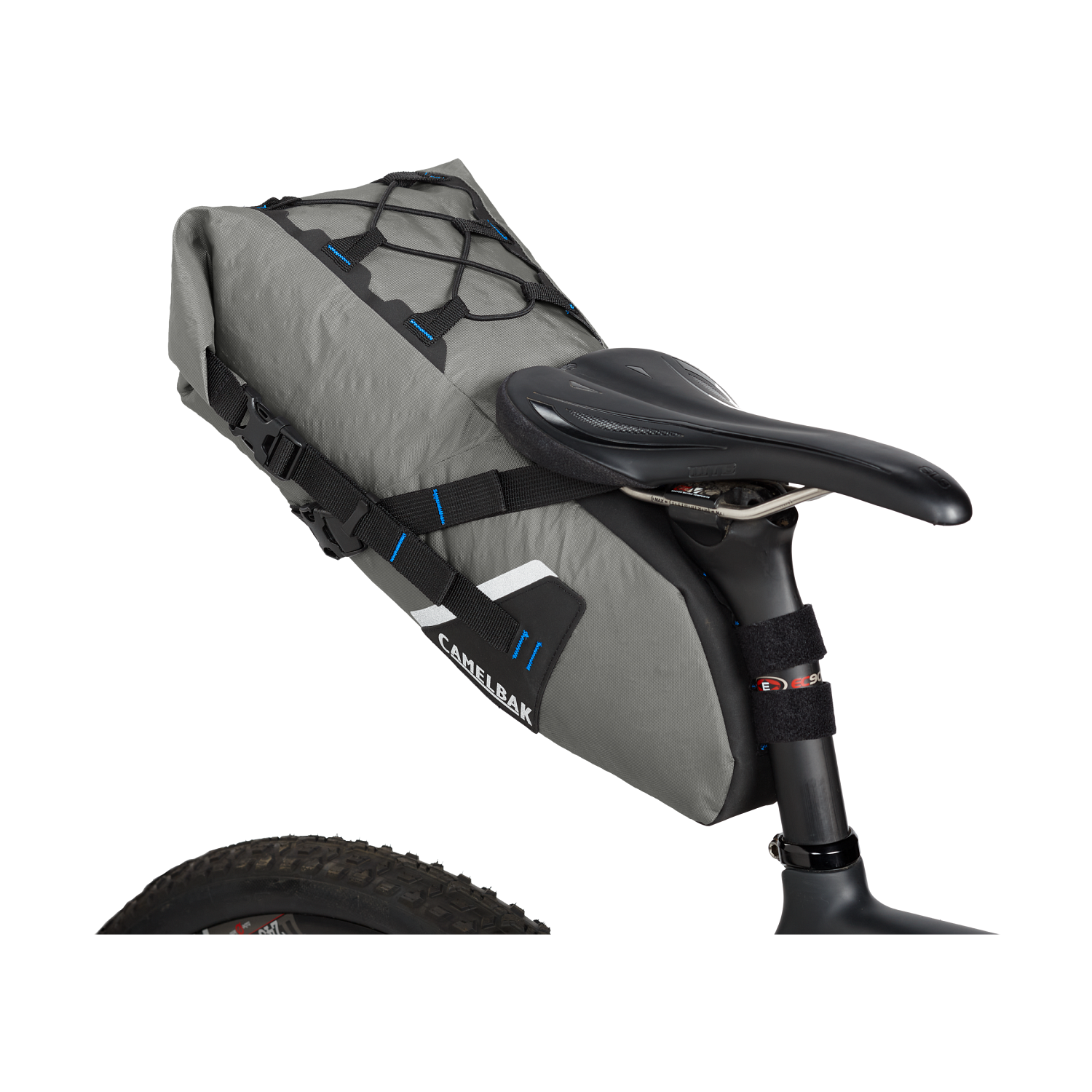 M.U.L.E. 9 Saddle Pack, Wolf Grey