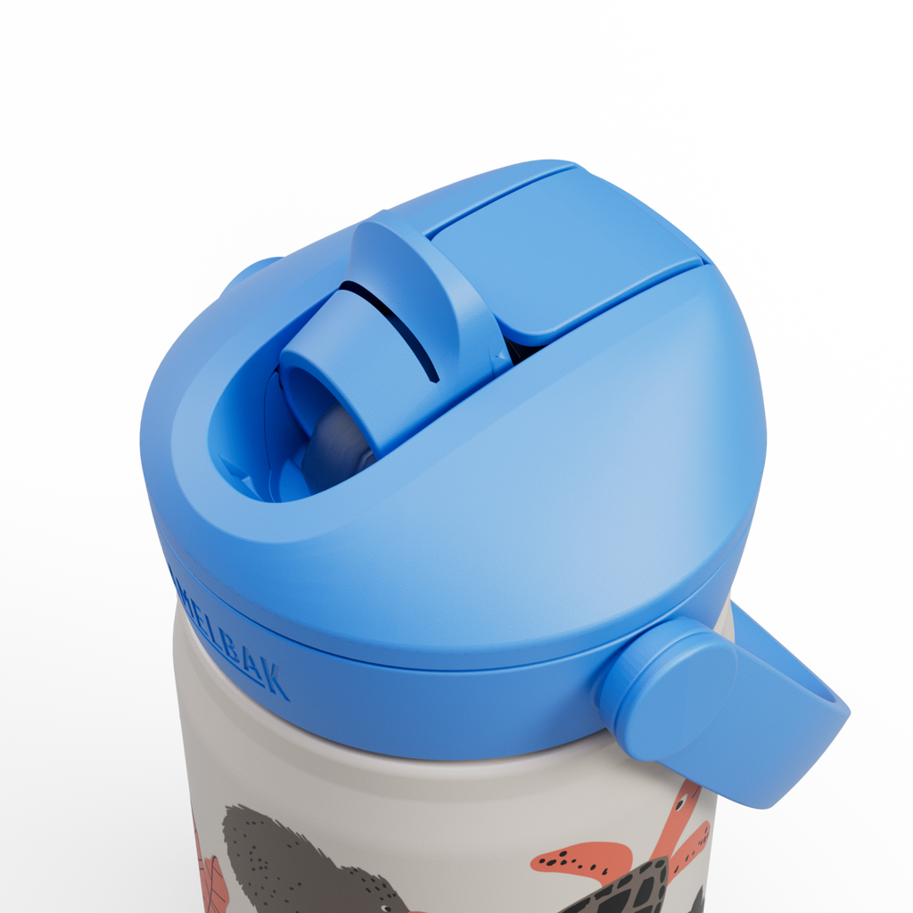 Thrive Flip Straw Kids VSS 12oz, Protect Our Pals