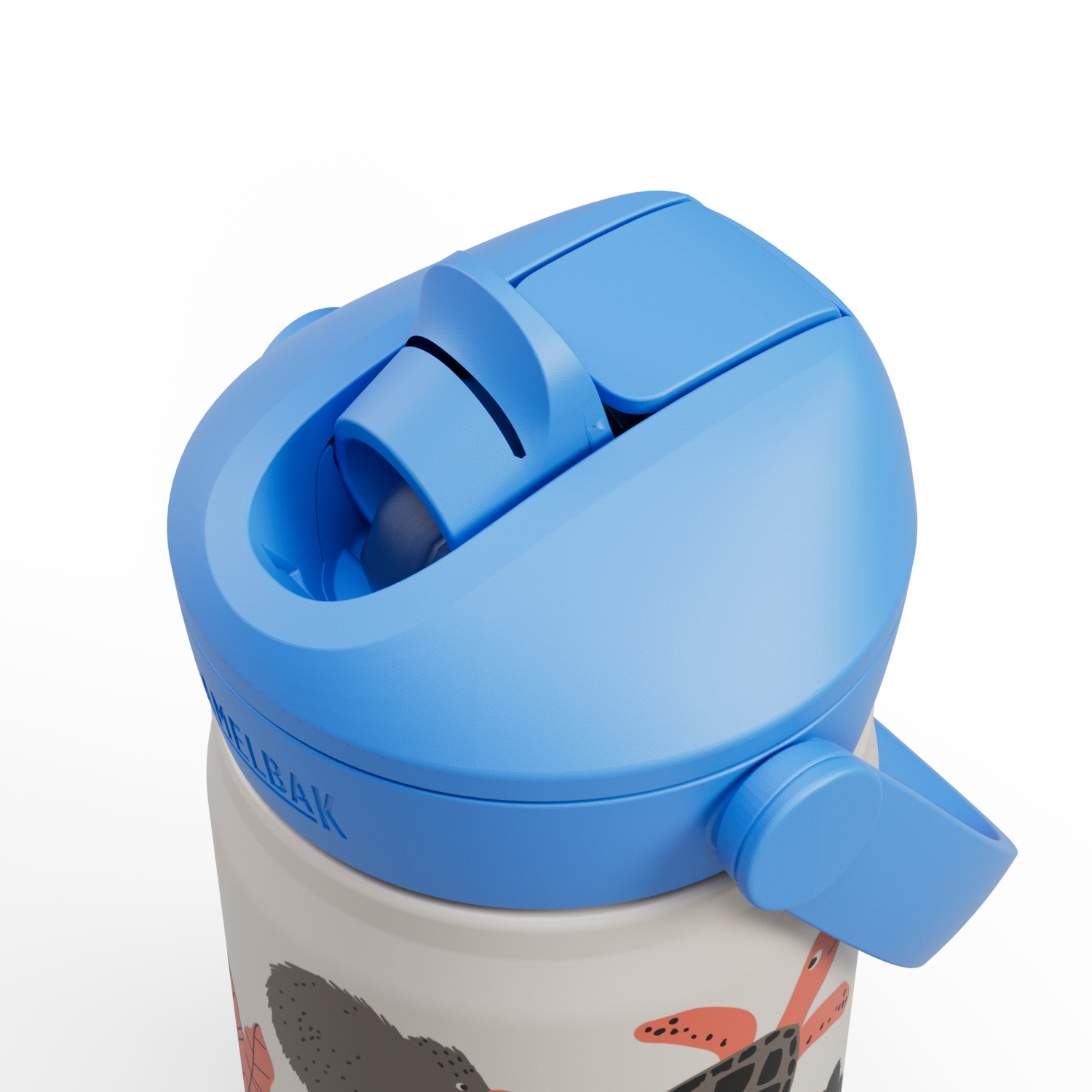 Thrive Flip Straw Kids VSS 12oz, Protect Our Pals
