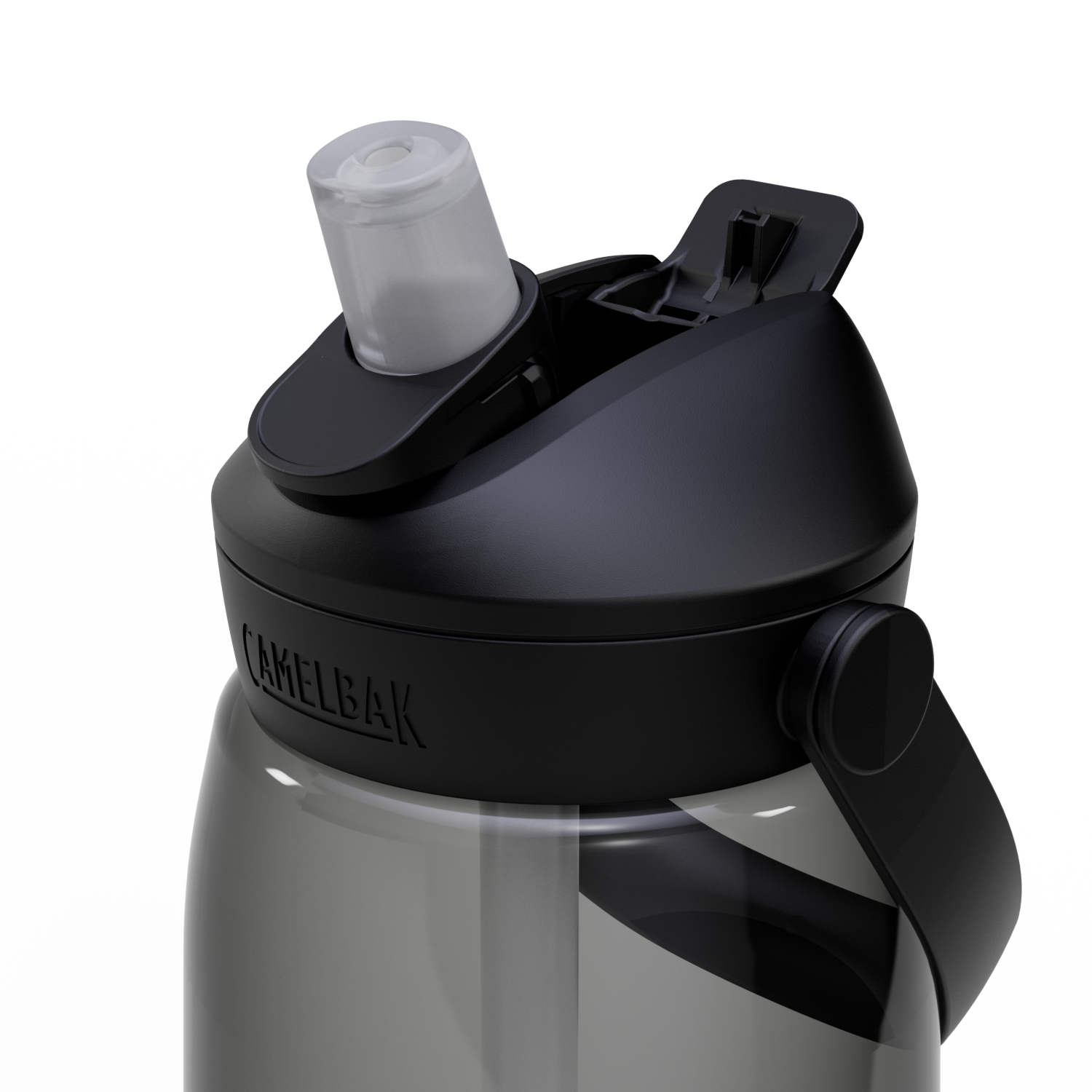 Thrive Flip Straw 32oz, Charcoal