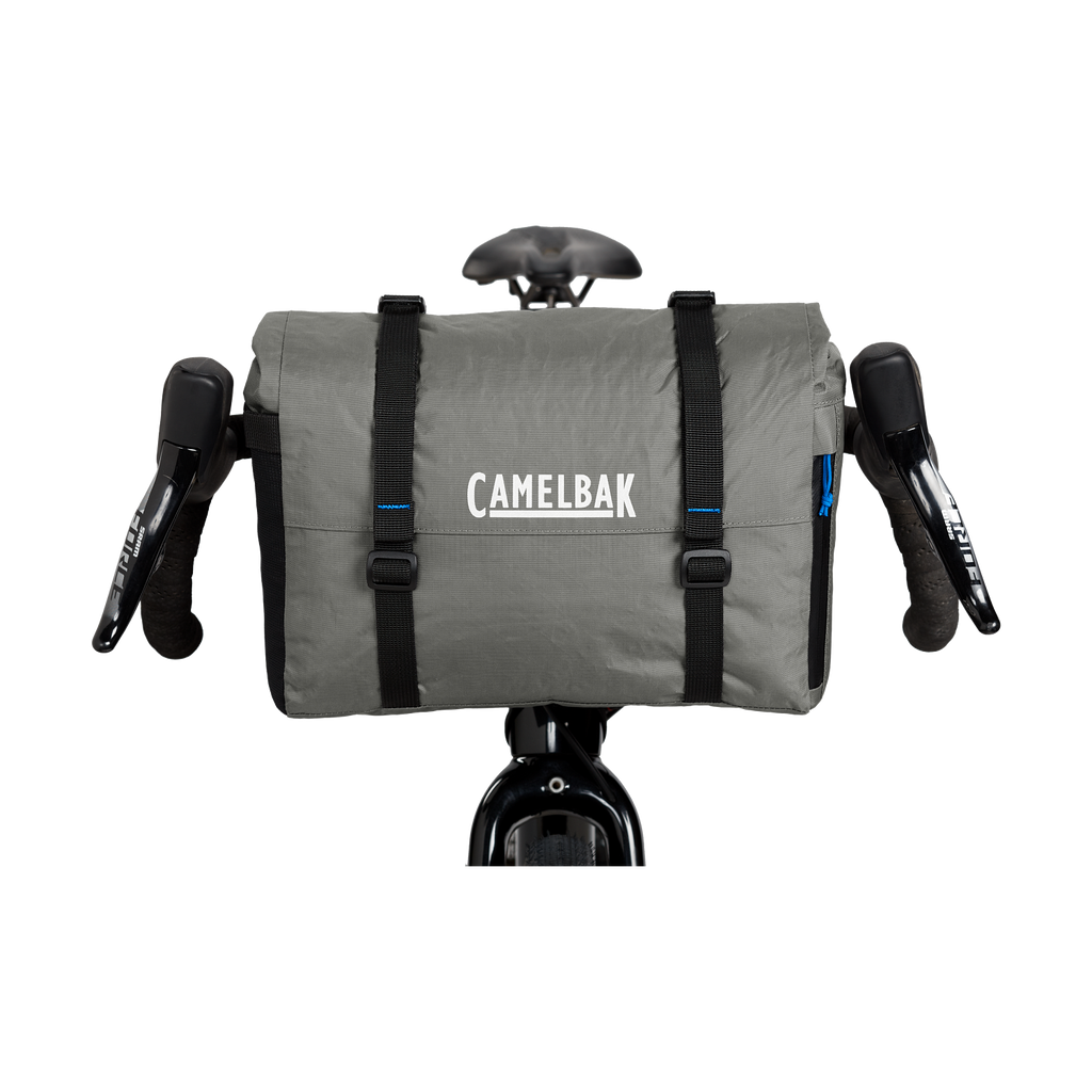 M.U.L.E. 12 Handlebar Pack, Wolf Grey